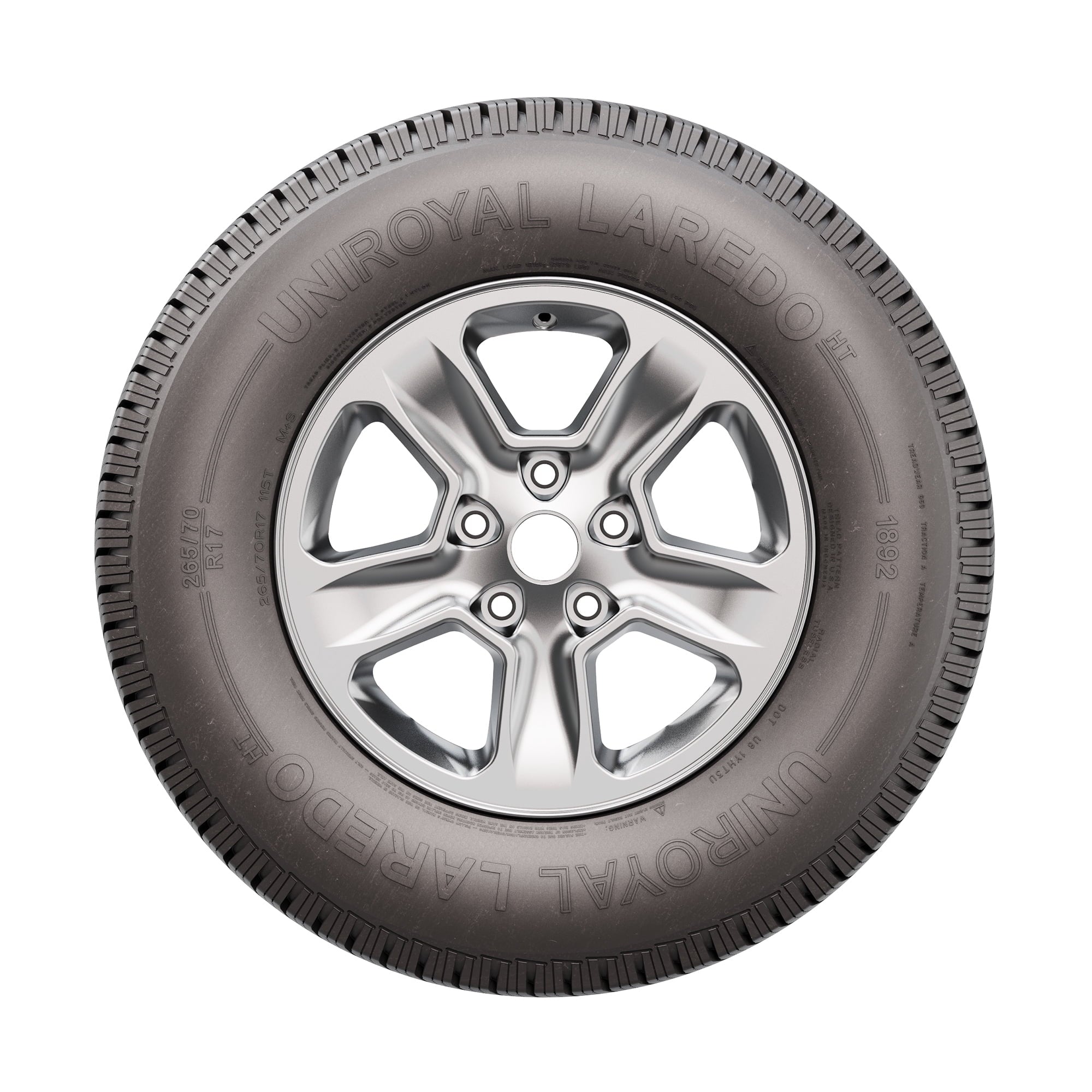 Uniroyal Laredo HT All-Season 255/70R16 111T Tire