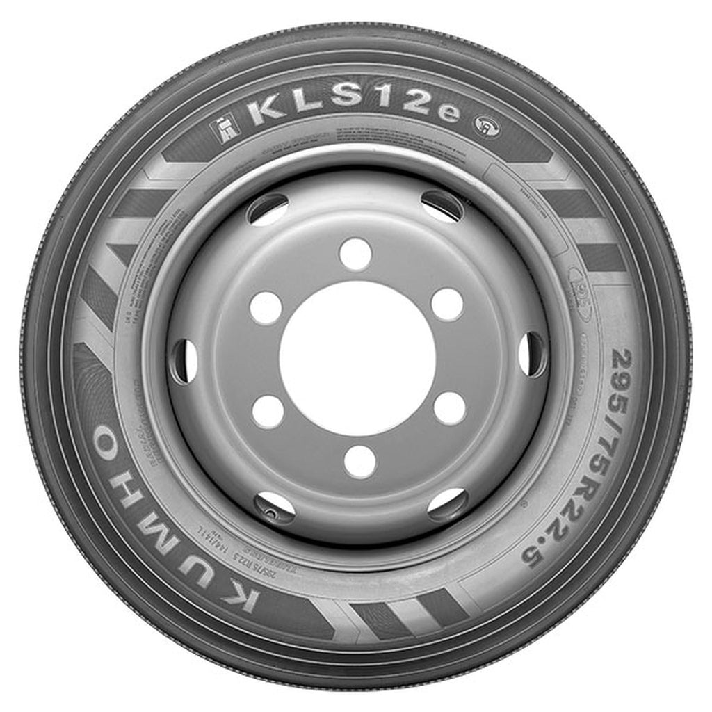 Kumho Tire Kumho KLS12e 295/75R22.5 149/146L H Commercial Tire