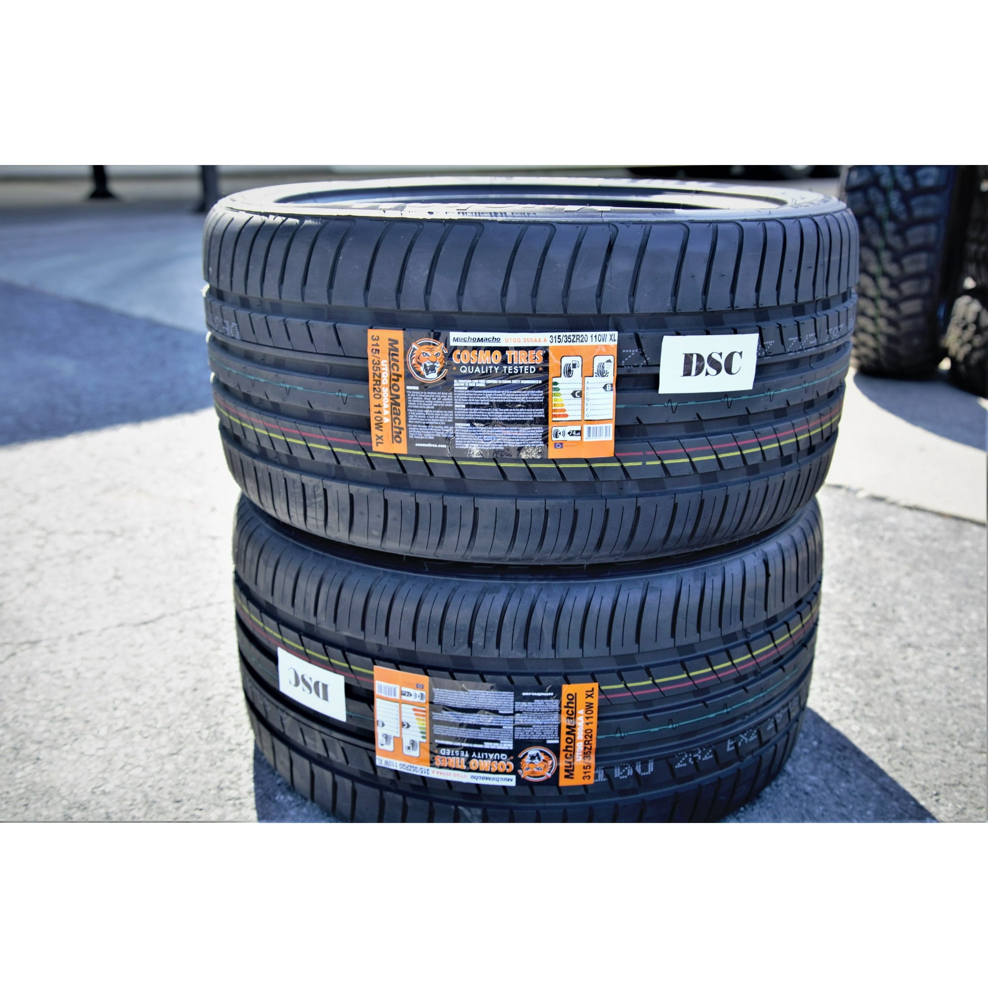 Cosmo MM P315/35ZR20 315/35R20 110W All Season Performance Tire