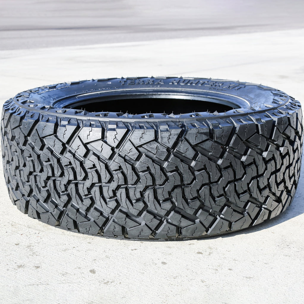 Venom Power Terra Hunter X/T 33X13.50R24 113Q F 12 Ply Extreme Terrain Light Truck Tire