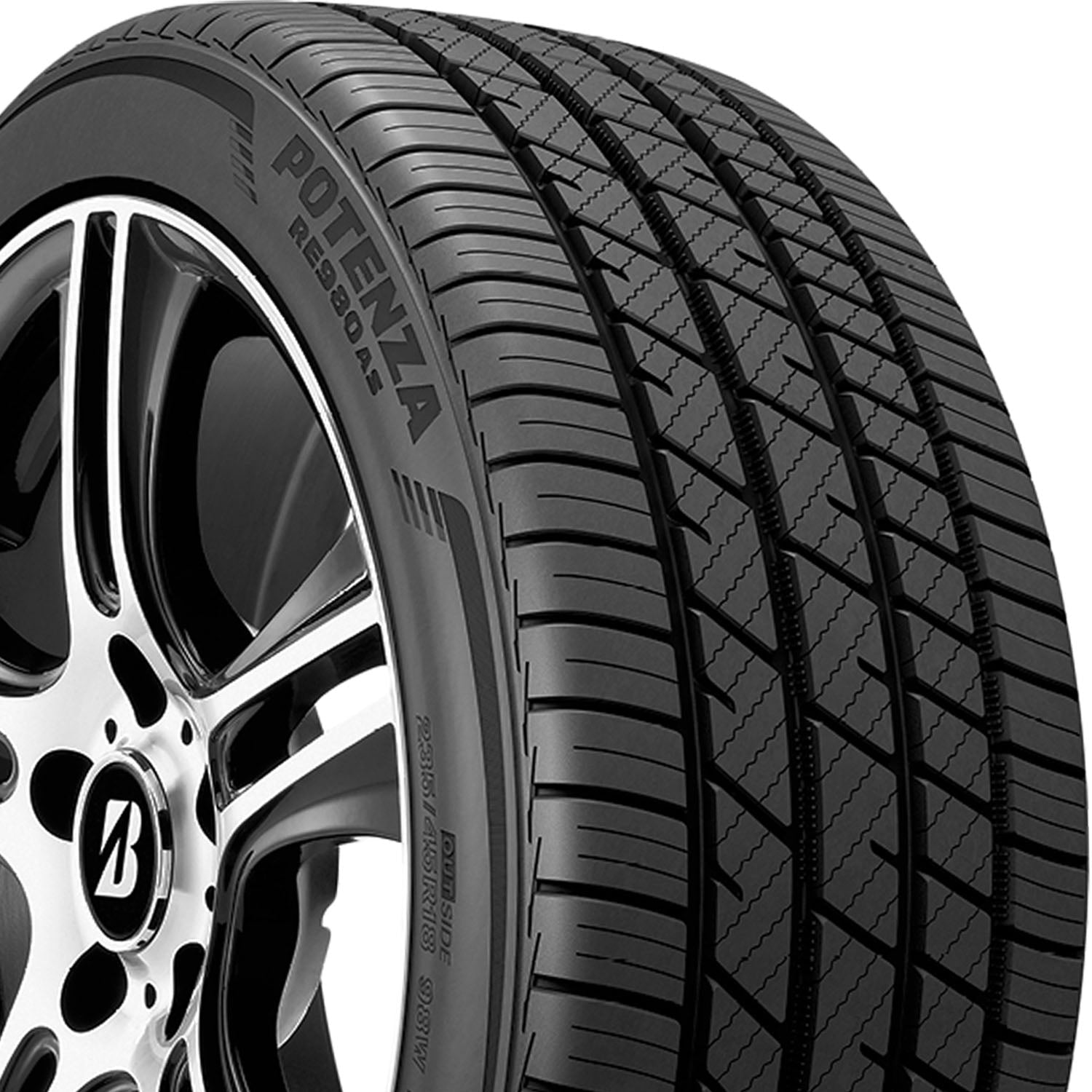 Bridgestone Potenza RE980AS UHP 265/35R20 99W XL Passenger Tire