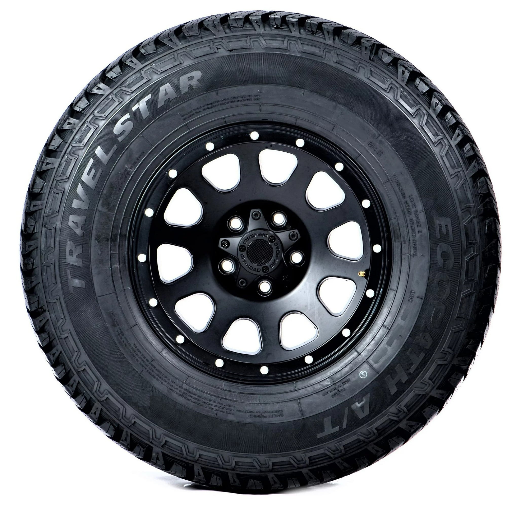 Travelstar EcoPath A/T LT235/85R16 10 Ply Load Range E 120R SUV Light Truck All Terrain Tire 235/85/16(Tire Only)