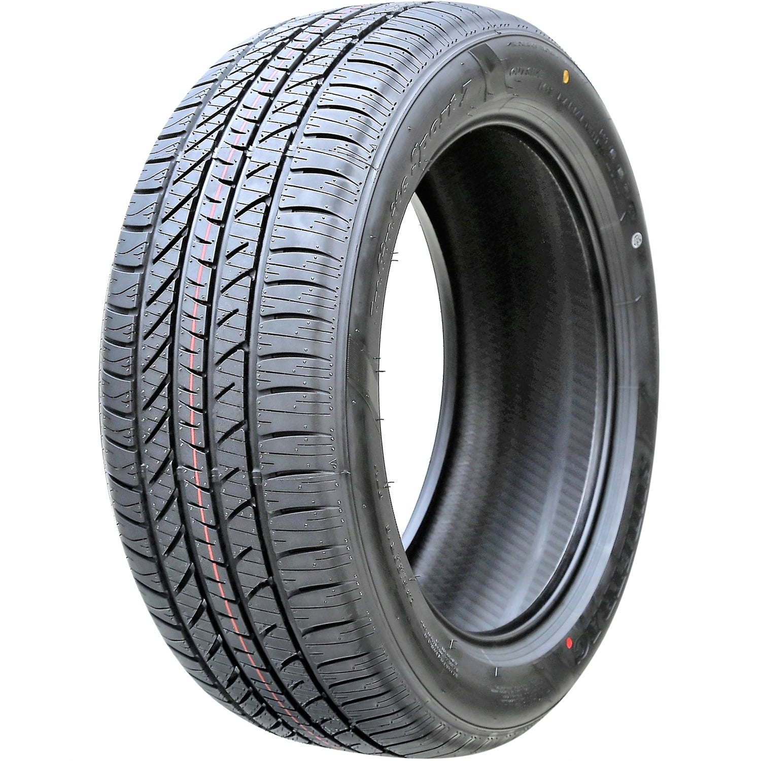 Tire Suretrac Infinite Sport 7 235/50R18 97V AS A/S Performance Tire Fits: 2013-19 Ford Escape Titanium, 2013-15 Chevrolet Malibu LTZ