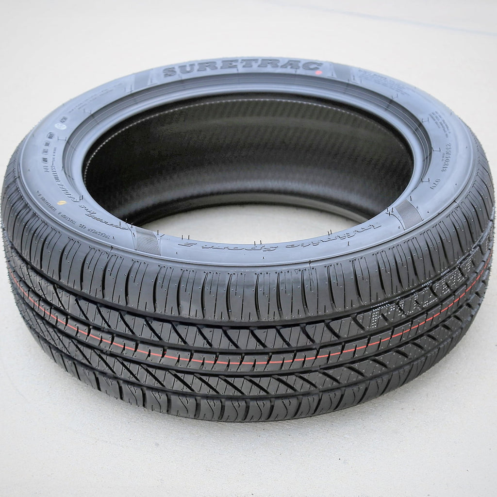 Tire Suretrac Infinite Sport 7 235/50R18 97V AS A/S Performance Tire Fits: 2013-19 Ford Escape Titanium, 2013-15 Chevrolet Malibu LTZ
