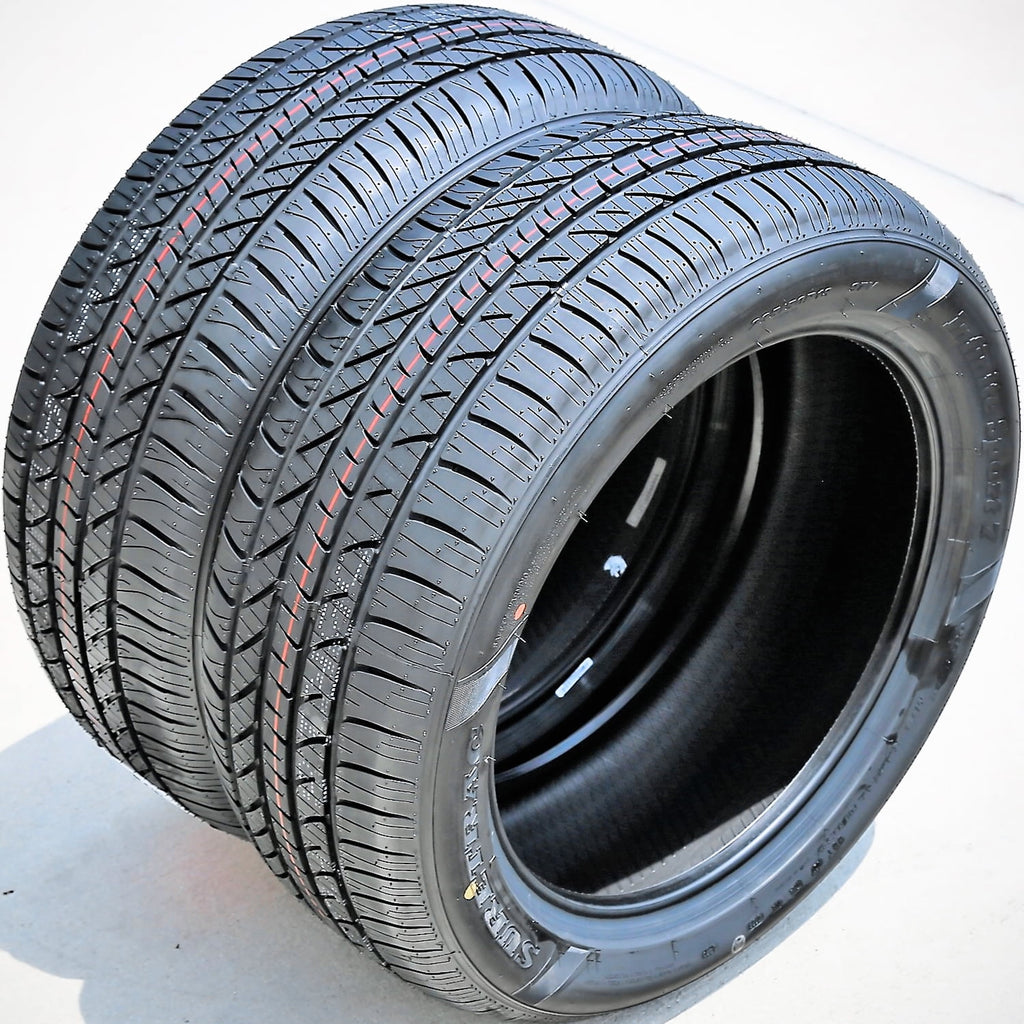 Tire Suretrac Infinite Sport 7 235/50R18 97V AS A/S Performance Tire Fits: 2013-19 Ford Escape Titanium, 2013-15 Chevrolet Malibu LTZ