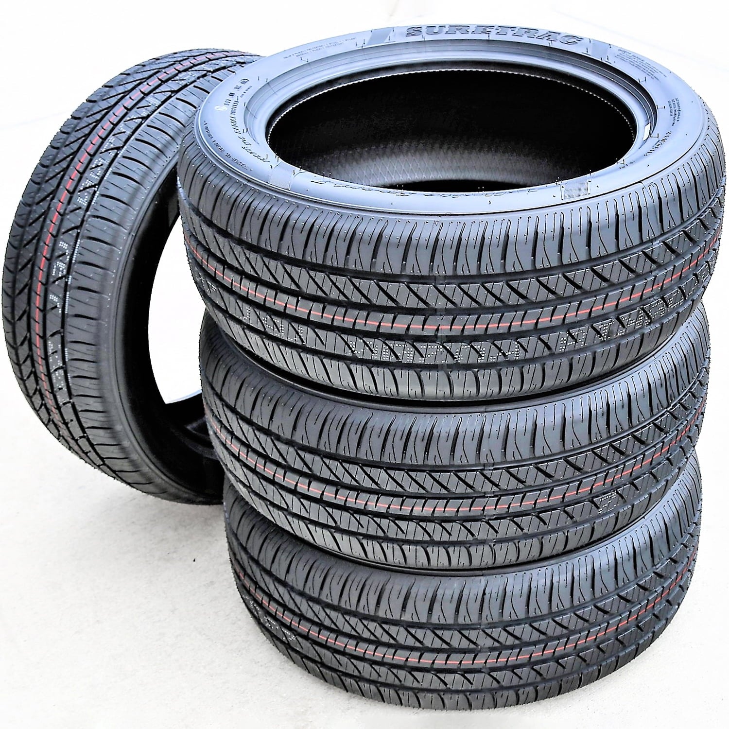 Tire Suretrac Infinite Sport 7 235/50R18 97V AS A/S Performance Tire Fits: 2013-19 Ford Escape Titanium, 2013-15 Chevrolet Malibu LTZ