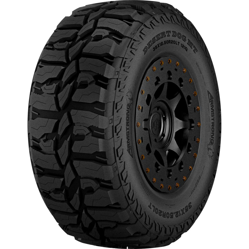 Armstrong Tires Armstrong Desert Dog MT Mud Terrain LT35X12.50R18 123Q E Light Truck Tire