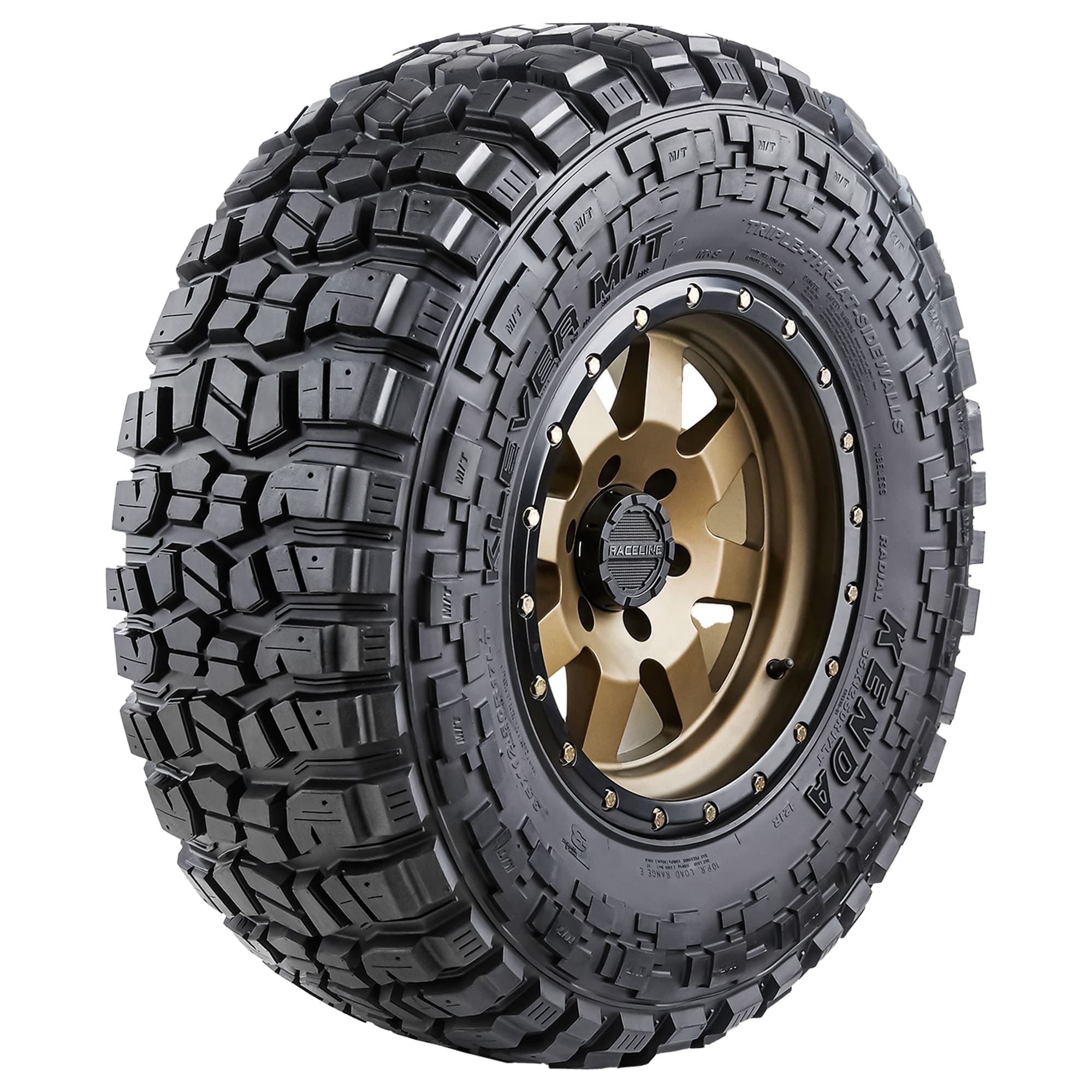 Kenda Klever M/T2 KR629 Mud Terrain LT275/70R18 125/122R E Light Truck Tire