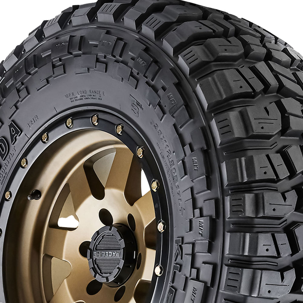 Kenda Klever M/T2 KR629 Mud Terrain LT275/70R18 125/122R E Light Truck Tire