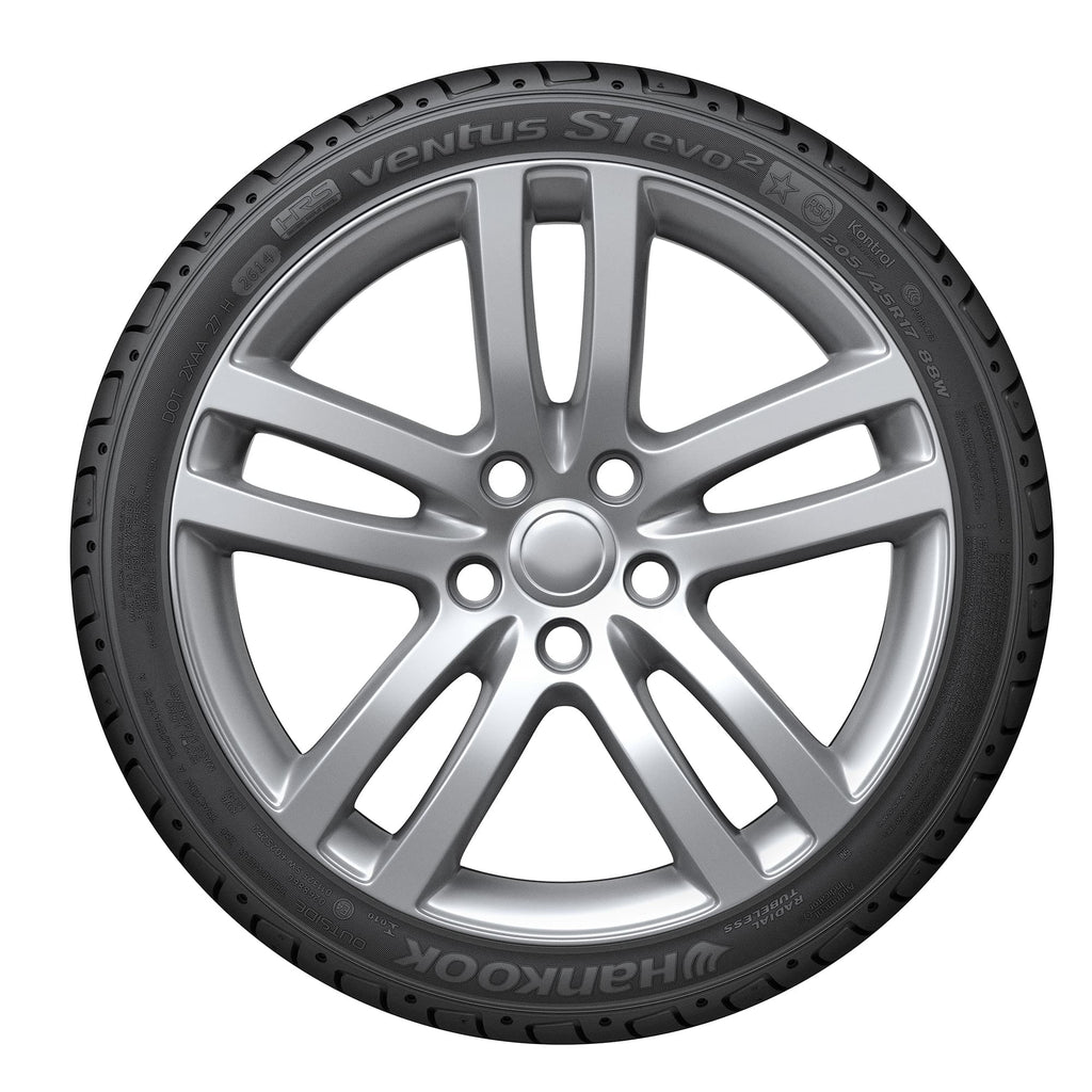 Hankook Ventus S1 evo2 (K117) UHP Summer 255/35R19 96Y XL Passenger Tire
