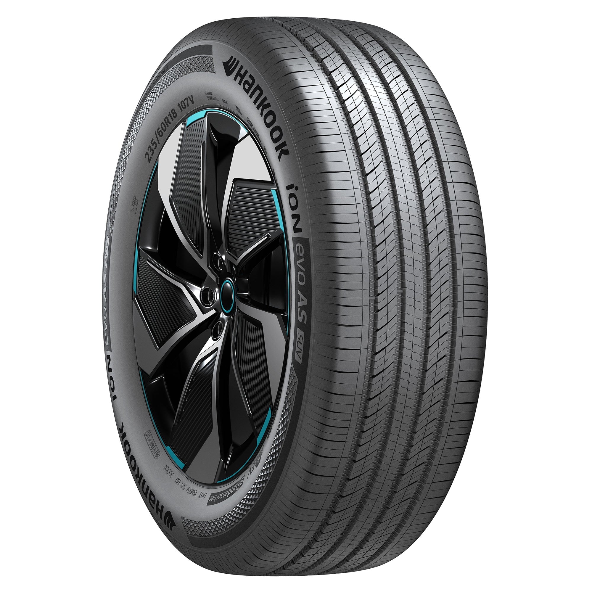 Hankook iON evo AS SUV IH01A All Season 255/40R21 102Y XL Passenger Tire