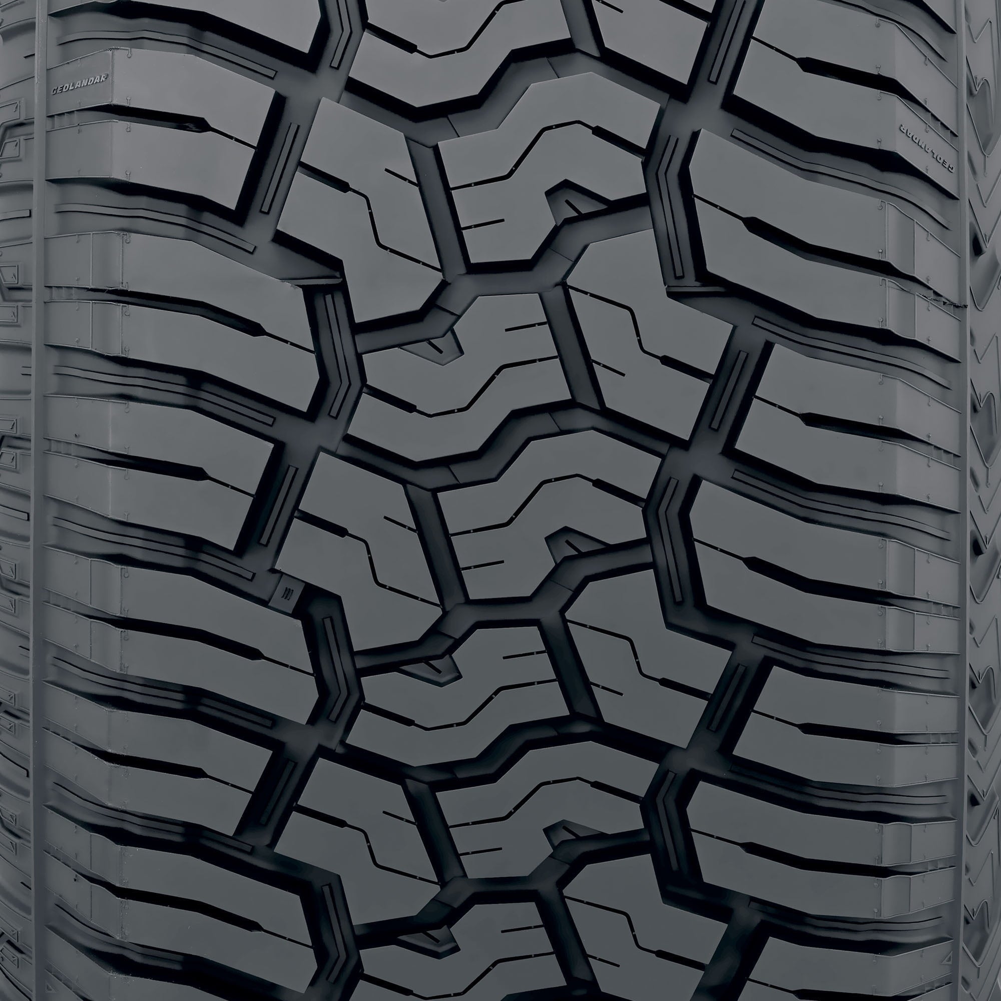 Yokohama Geolandar X-AT All Terrain LT35X12.50R22 121Q F Light Truck Tire