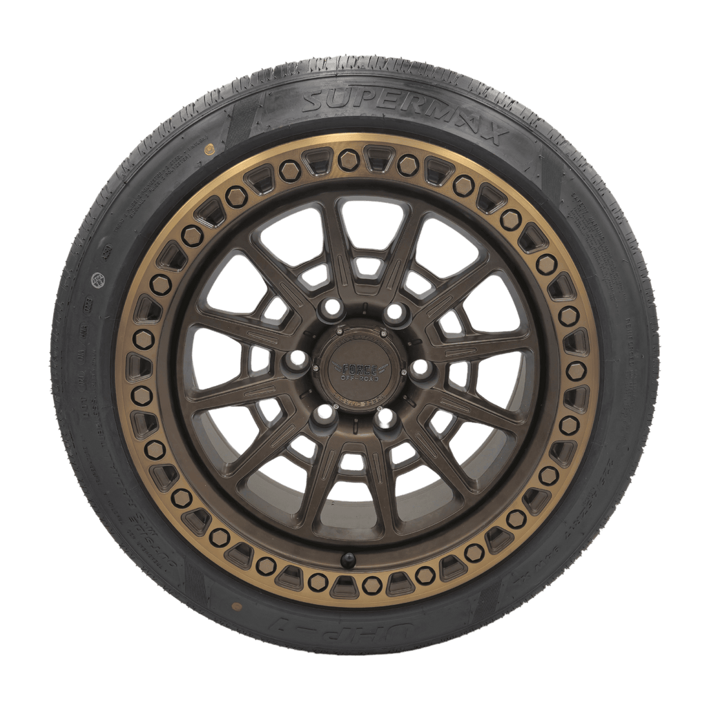 SuperMax UHP-1 UHP 245/45ZR18 100W XL Passenger Tire