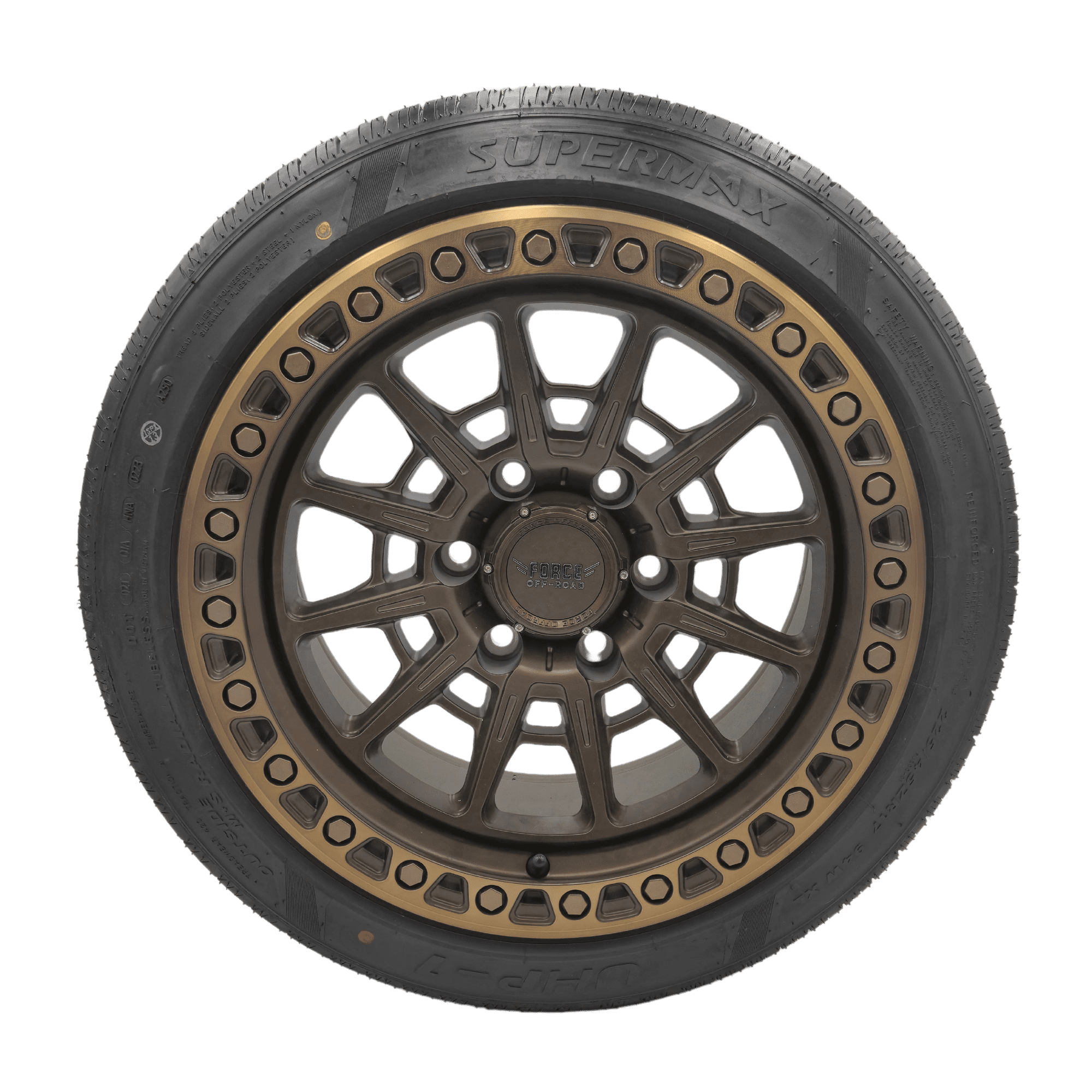SuperMax UHP-1 UHP 245/45ZR18 100W XL Passenger Tire
