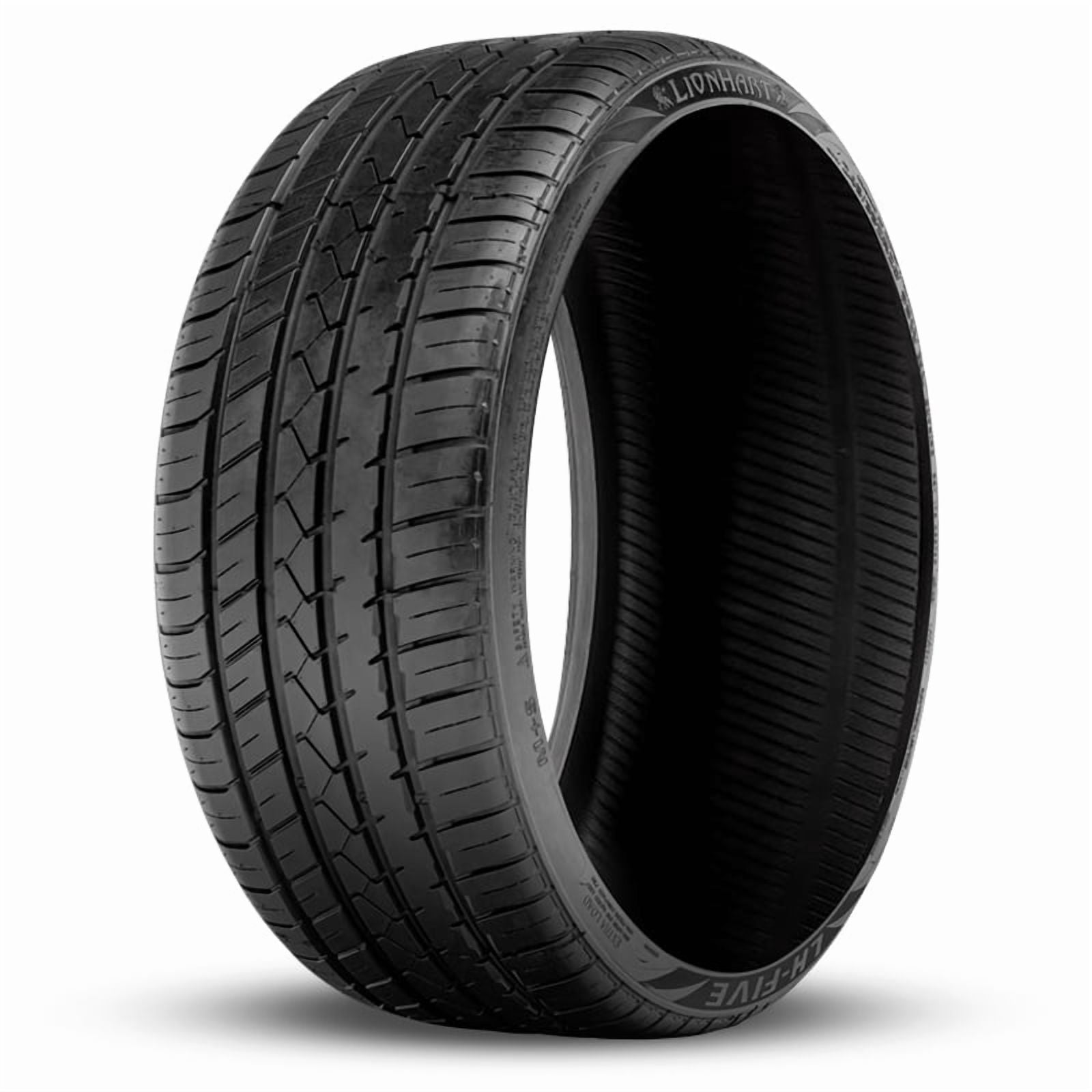 1 Lionhart LH-FIVE 315/30R30 114V All Season Performance Tires [40K Mi Warranty] LHST53030010 / 315/30/30 / 3153030