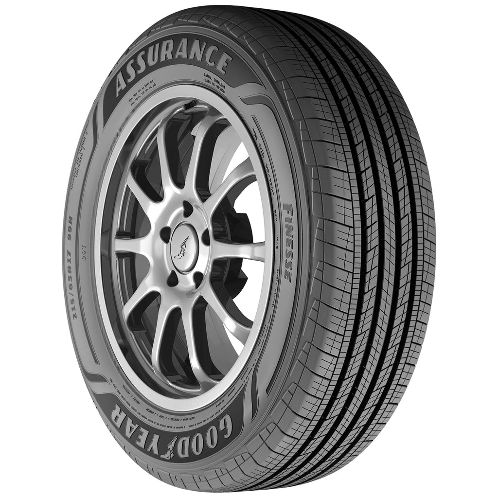 Goodyear Assurance Finesse All Season 215/65R17 99H Passenger Tire