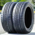 Pair of 2 (TWO) Accelera Phi 205/55R16 ZR 94W XL A/S High Performance Tires Fits: 2012-13 Honda Civic EX-L, 2014-15 Honda Civic EX