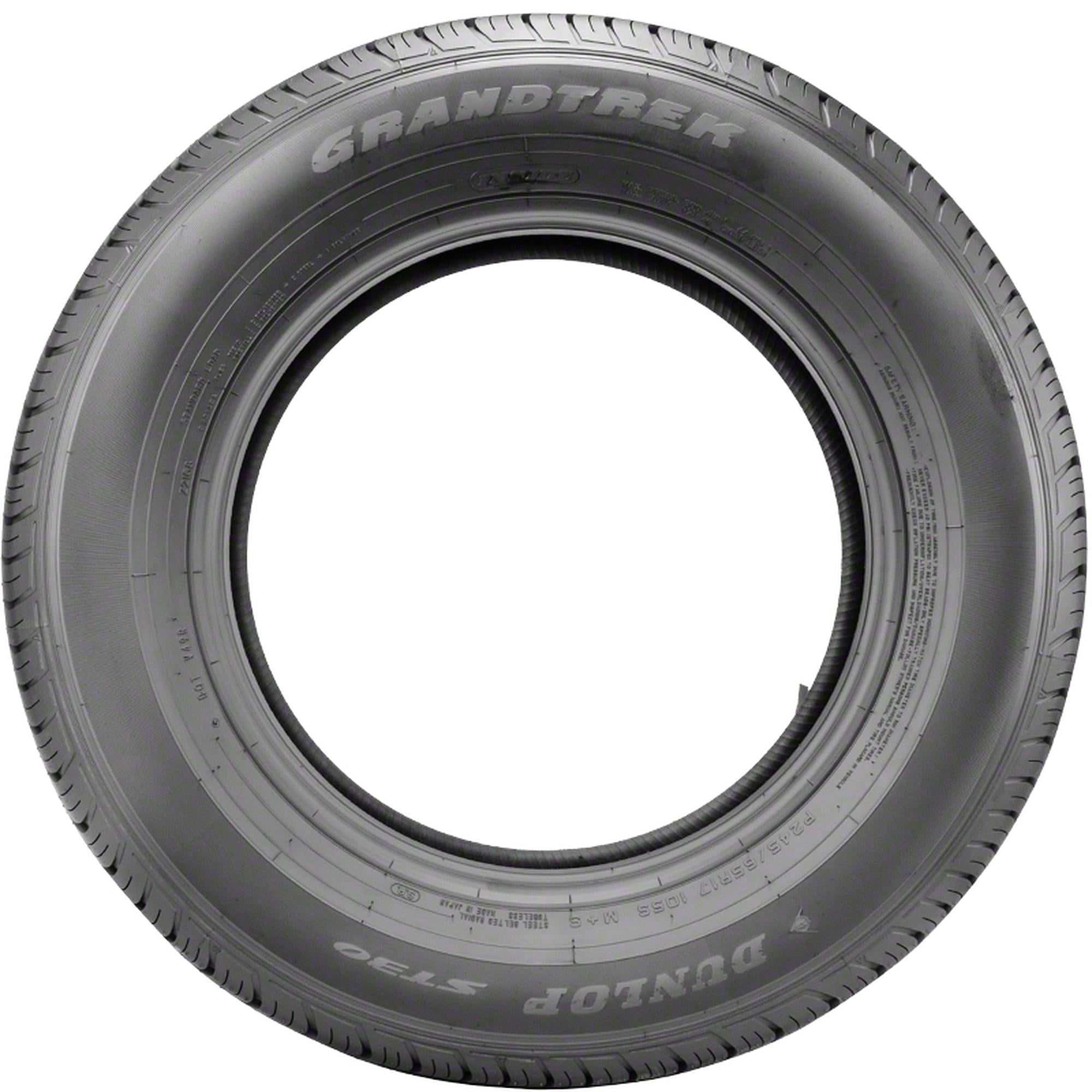 Dunlop Grandtrek ST30 All Season 225/60R18 100H Passenger Tire