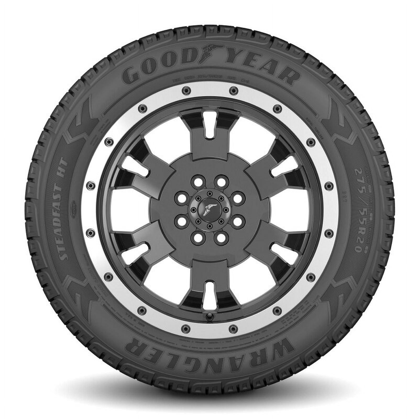 Goodyear Wrangler Steadfast HT 255/50R20 109H All-Terrain Tire