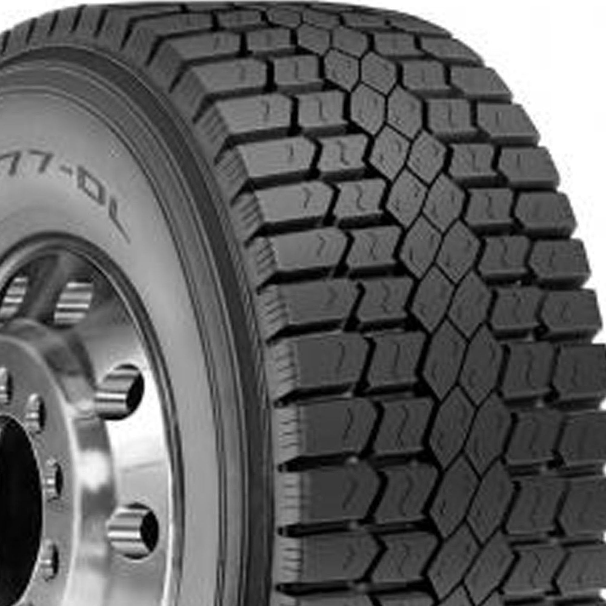 Gladiator QR77-DL Drive Lug 11R22.5 H/16PLY