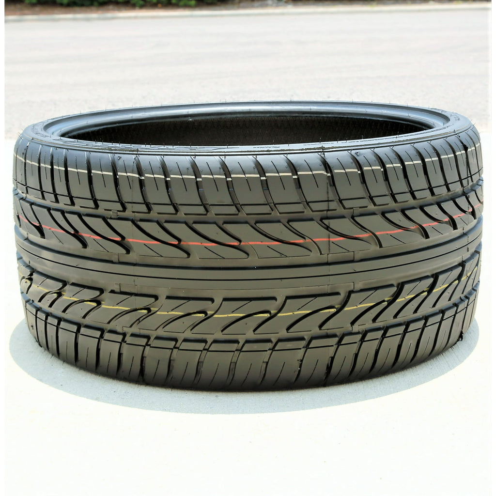 Haida Racing HD921 265/40R22 ZR 106W XL High Performance Tire Fits: 2009-14 Ford Edge Sport, 2013-15 Lincoln MKX Base