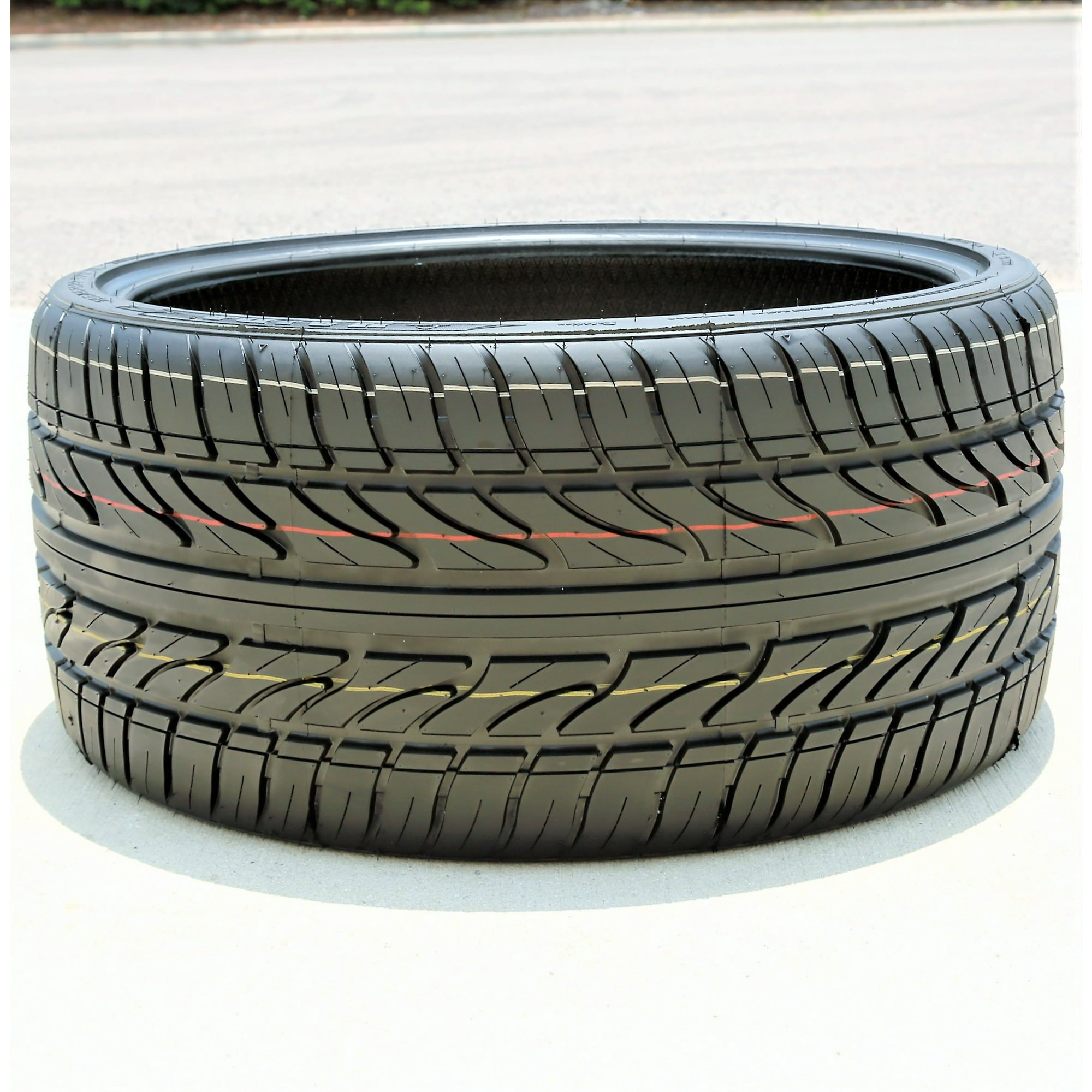 Haida Racing HD921 265/40R22 ZR 106W XL High Performance Tire Fits: 2009-14 Ford Edge Sport, 2013-15 Lincoln MKX Base