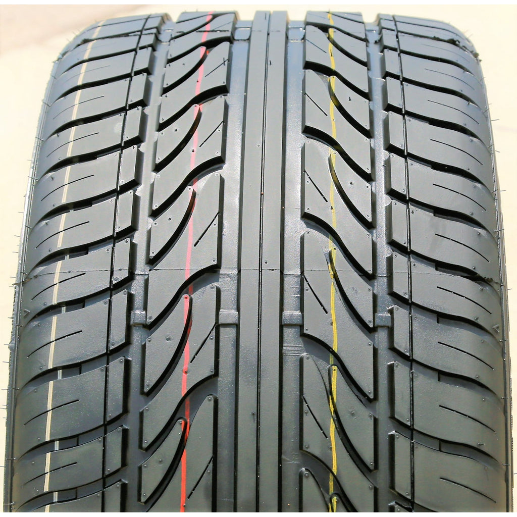 Haida Racing HD921 265/40R22 ZR 106W XL High Performance Tire Fits: 2009-14 Ford Edge Sport, 2013-15 Lincoln MKX Base