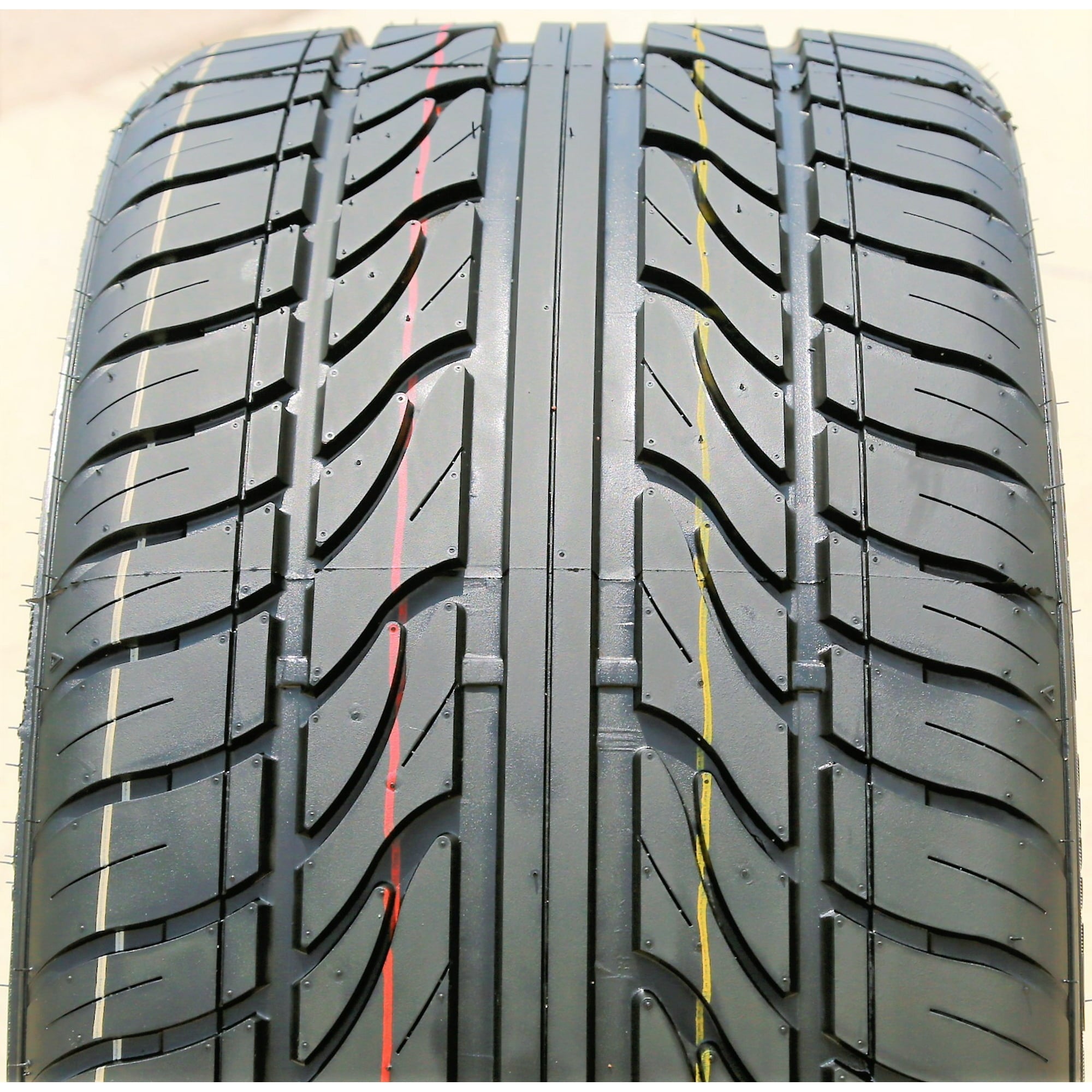 Haida Racing HD921 265/40R22 ZR 106W XL High Performance Tire Fits: 2009-14 Ford Edge Sport, 2013-15 Lincoln MKX Base