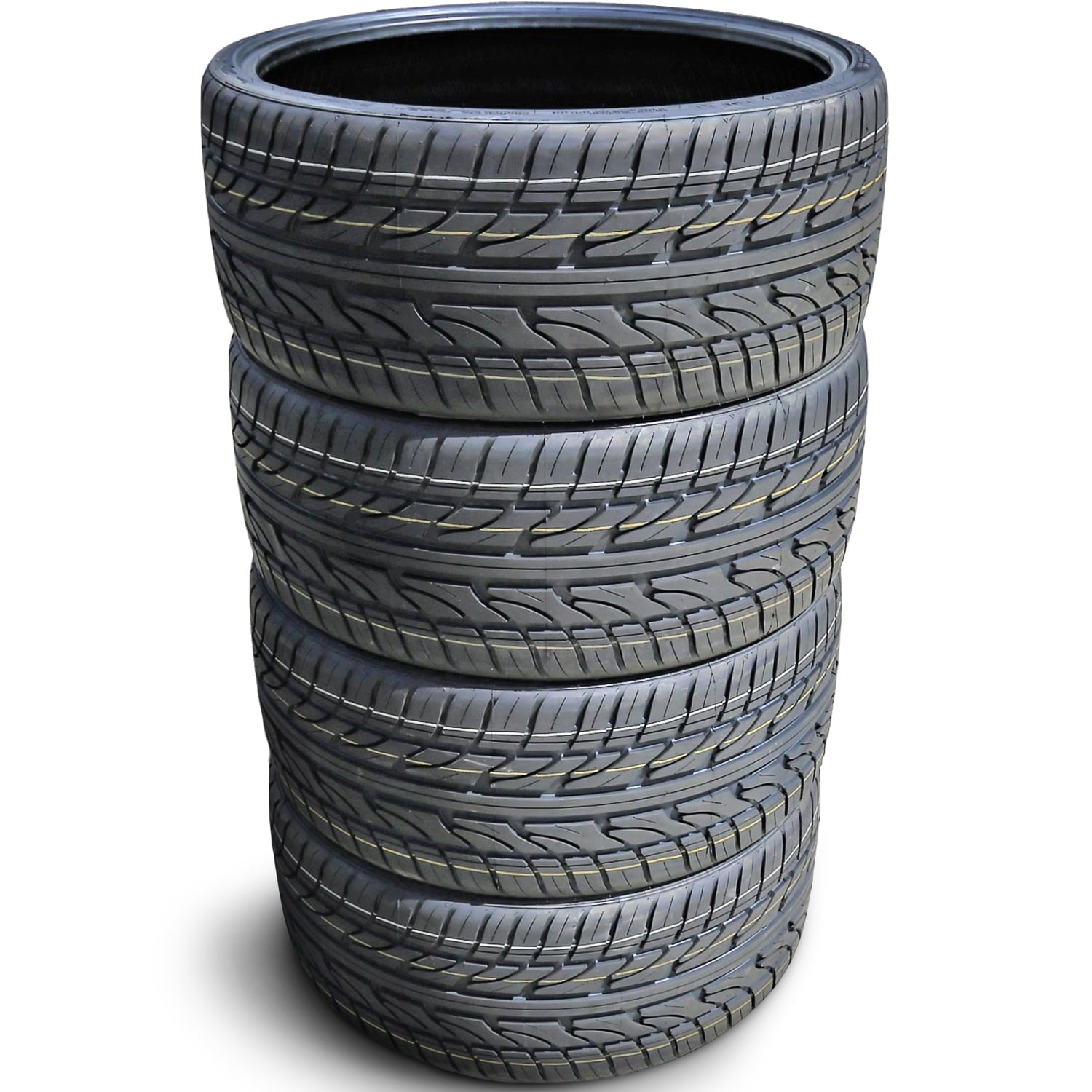 Haida Racing HD921 265/40R22 ZR 106W XL High Performance Tire Fits: 2009-14 Ford Edge Sport, 2013-15 Lincoln MKX Base