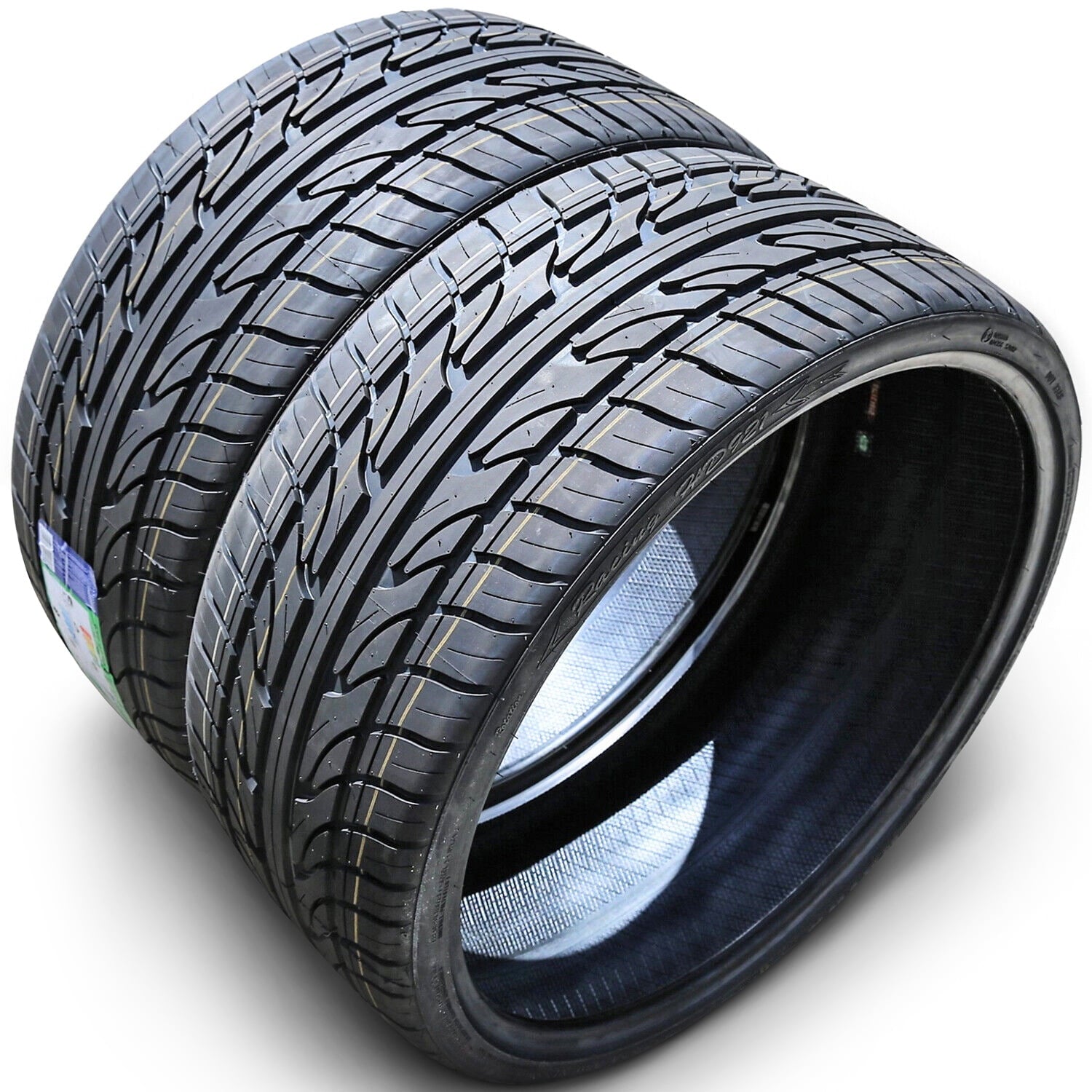 Haida Racing HD921 265/40R22 ZR 106W XL High Performance Tire Fits: 2009-14 Ford Edge Sport, 2013-15 Lincoln MKX Base