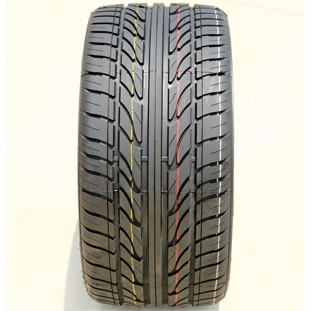 Haida Racing HD921 265/40R22 ZR 106W XL High Performance Tire Fits: 2009-14 Ford Edge Sport, 2013-15 Lincoln MKX Base