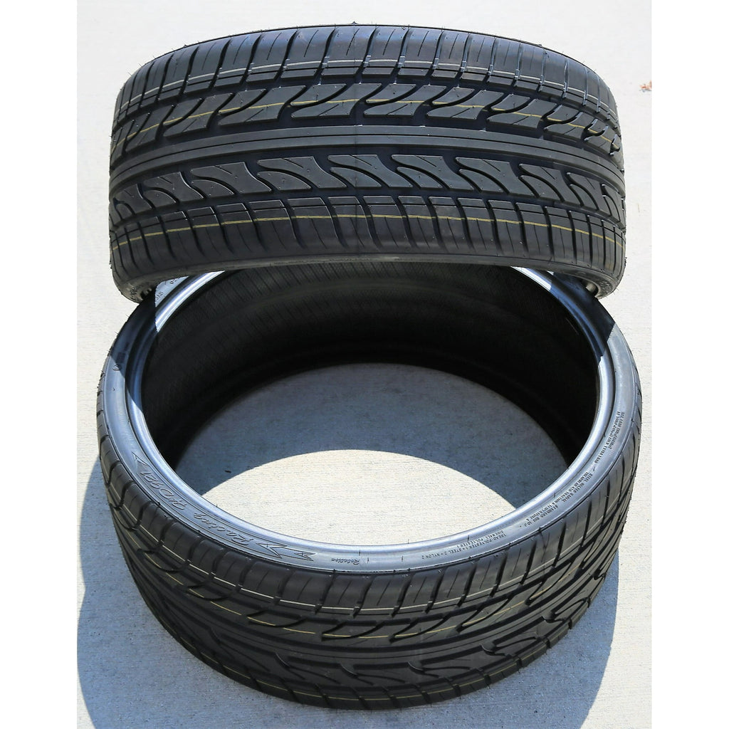Haida Racing HD921 265/40R22 ZR 106W XL High Performance Tire Fits: 2009-14 Ford Edge Sport, 2013-15 Lincoln MKX Base
