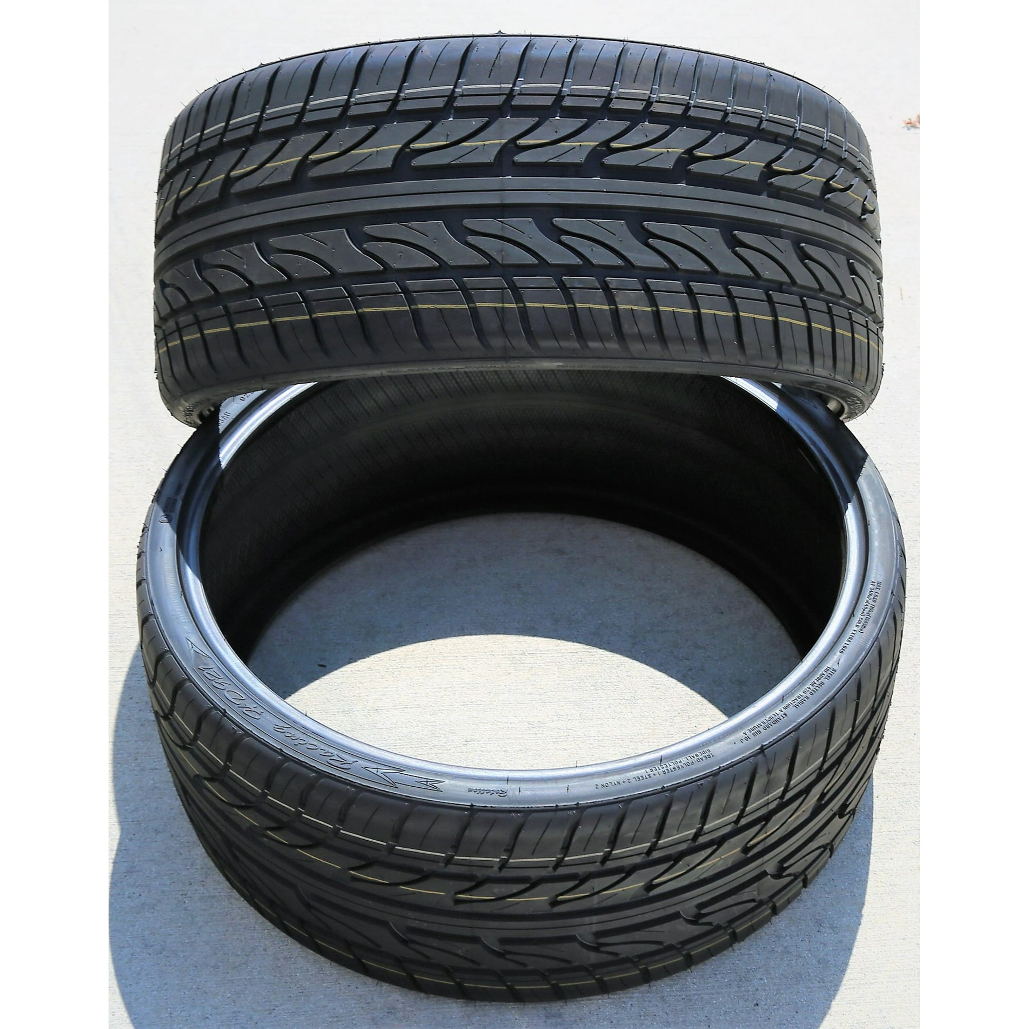 Haida Racing HD921 265/40R22 ZR 106W XL High Performance Tire Fits: 2009-14 Ford Edge Sport, 2013-15 Lincoln MKX Base