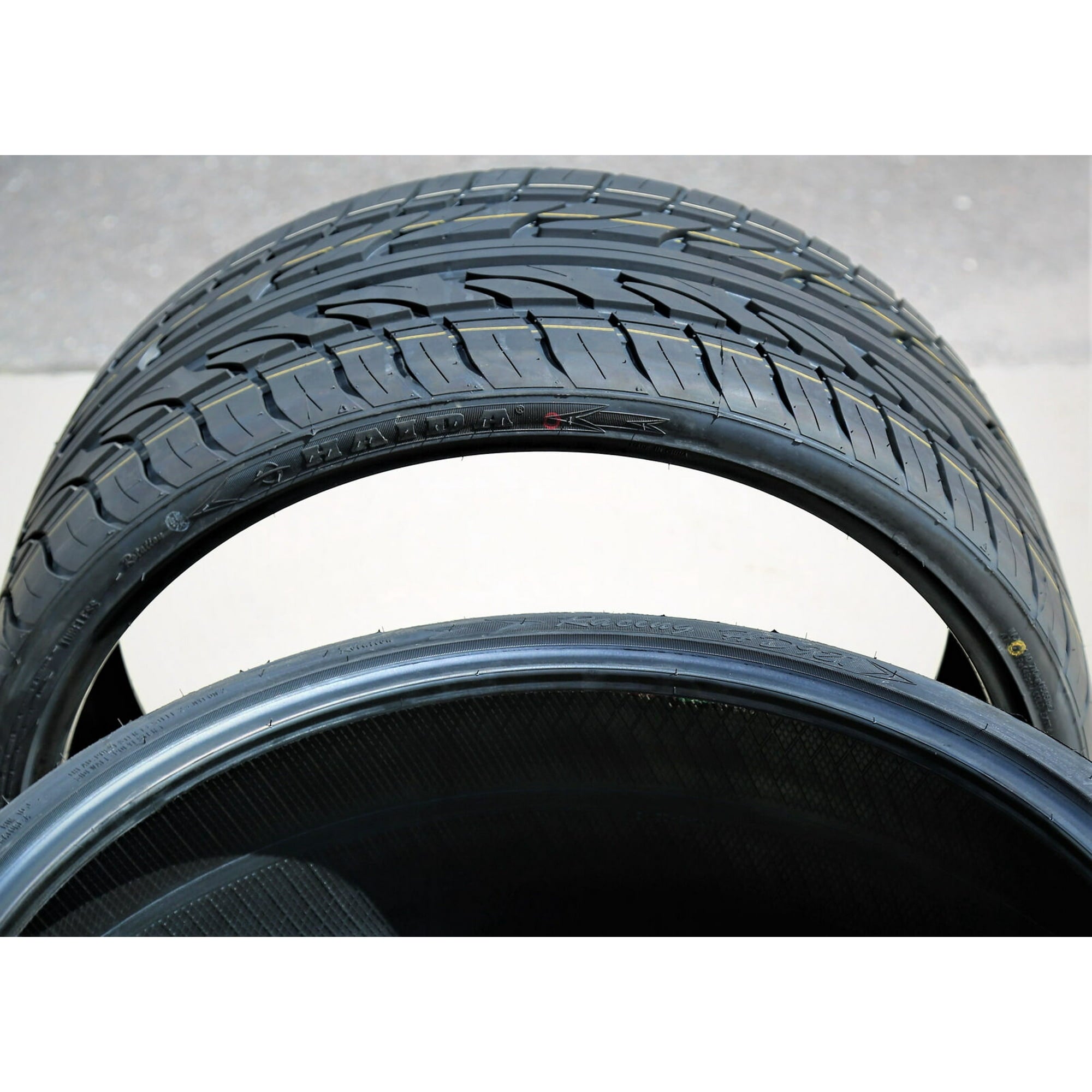 Haida Racing HD921 265/40R22 ZR 106W XL High Performance Tire Fits: 2009-14 Ford Edge Sport, 2013-15 Lincoln MKX Base