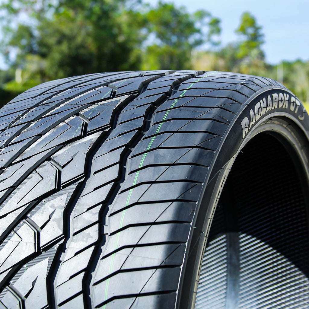 Venom Power Ragnarok GTS 295/25ZR22 295/25R22 97W XL High Performance a/s All Season Tire