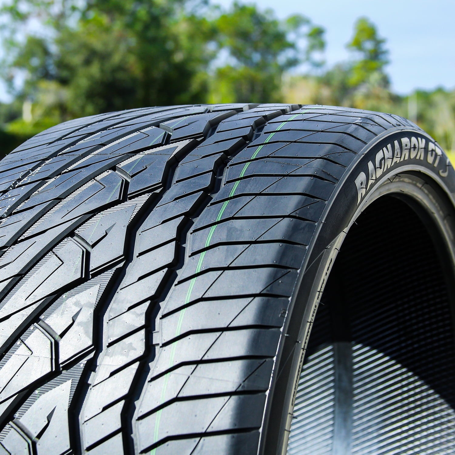 Venom Power Ragnarok GTS 295/25ZR22 295/25R22 97W XL High Performance a/s All Season Tire