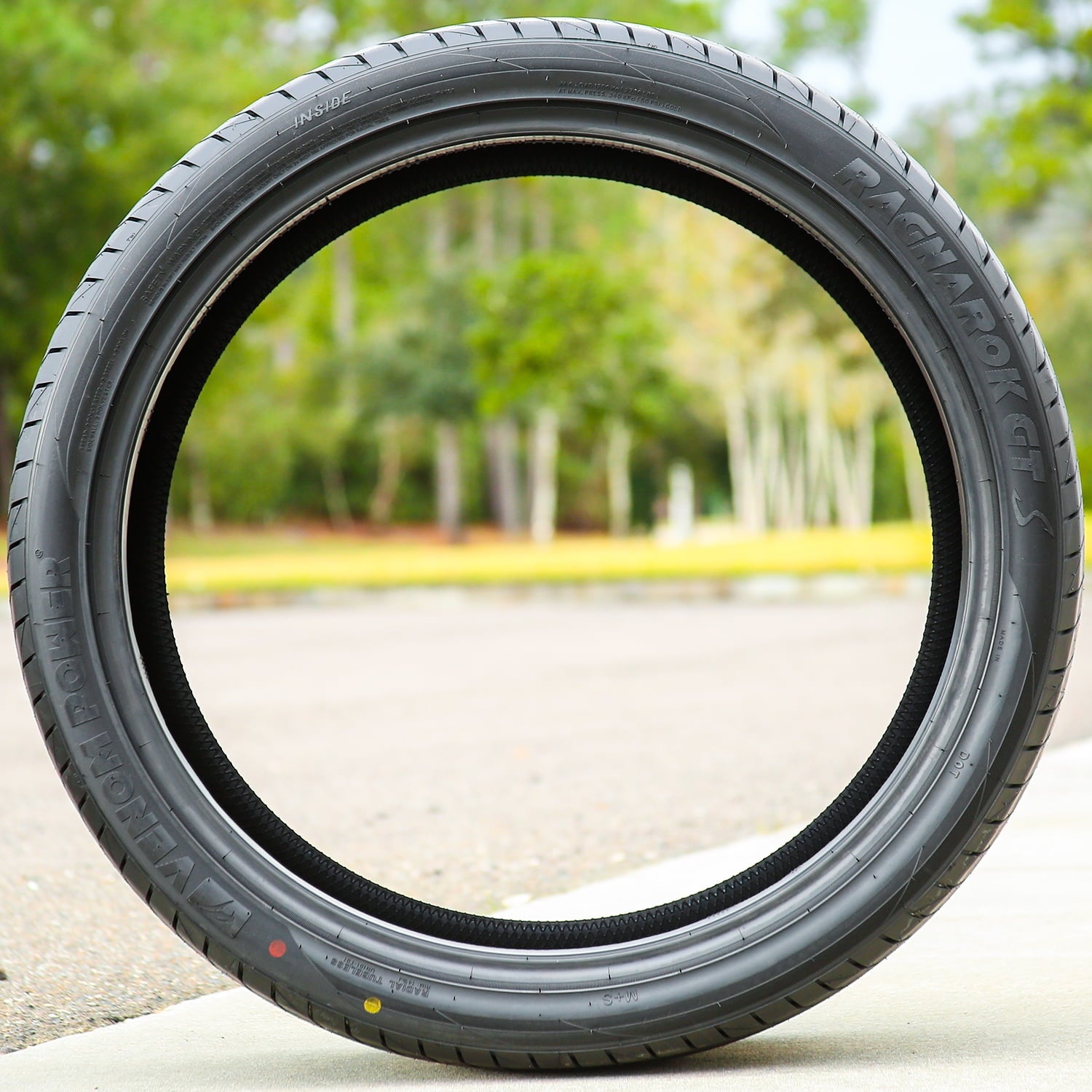 Venom Power Ragnarok GTS 295/25ZR22 295/25R22 97W XL High Performance a/s All Season Tire