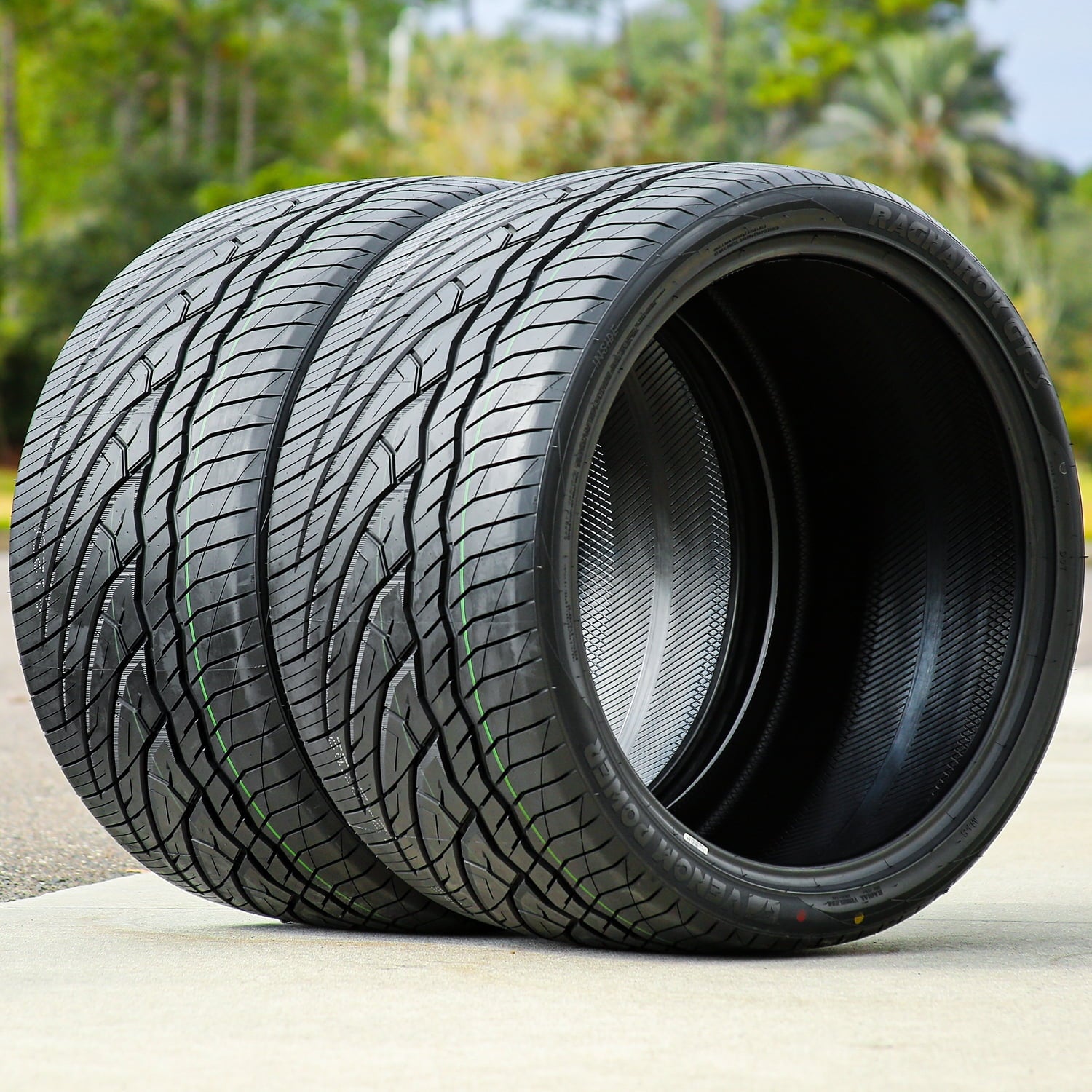 Venom Power Ragnarok GTS 295/25ZR22 295/25R22 97W XL High Performance a/s All Season Tire