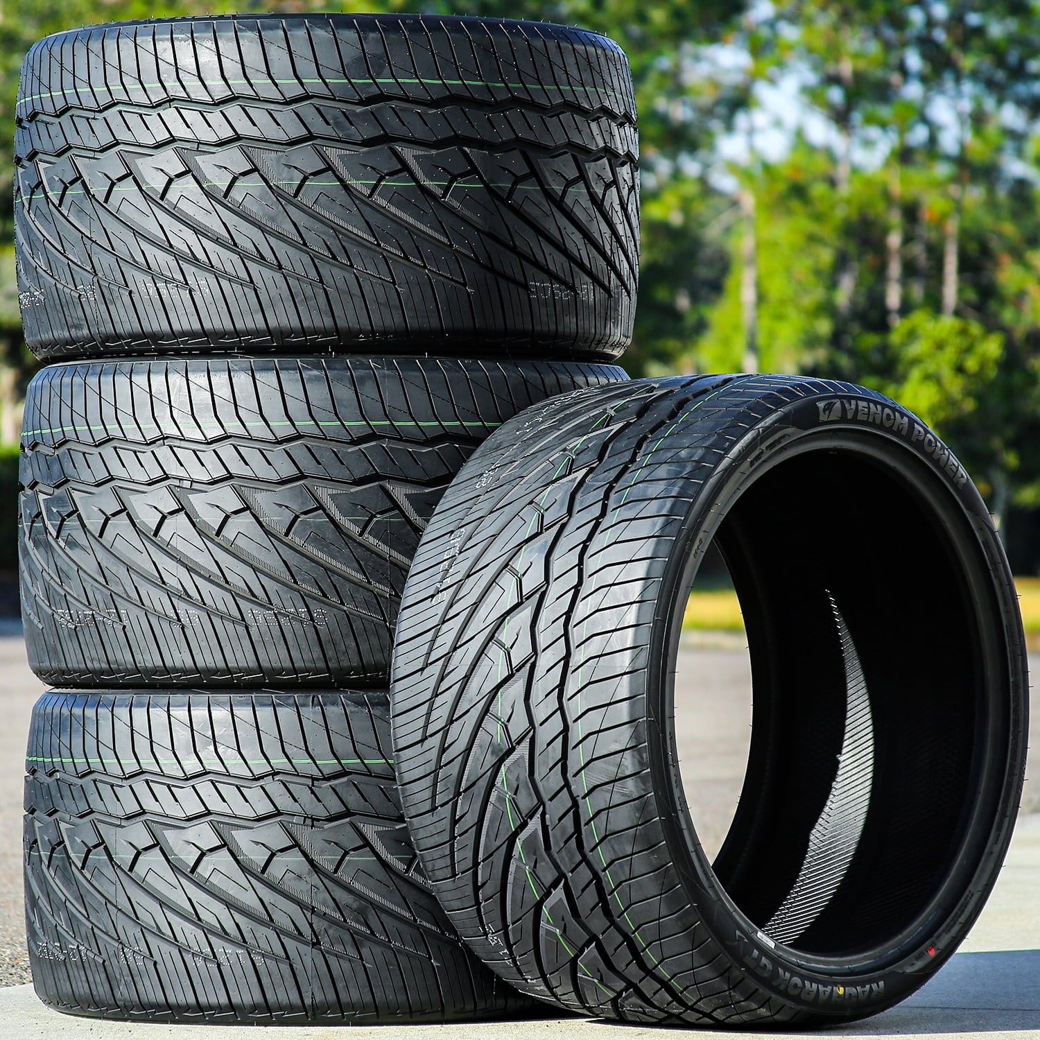 Venom Power Ragnarok GTS 295/25ZR22 295/25R22 97W XL High Performance a/s All Season Tire