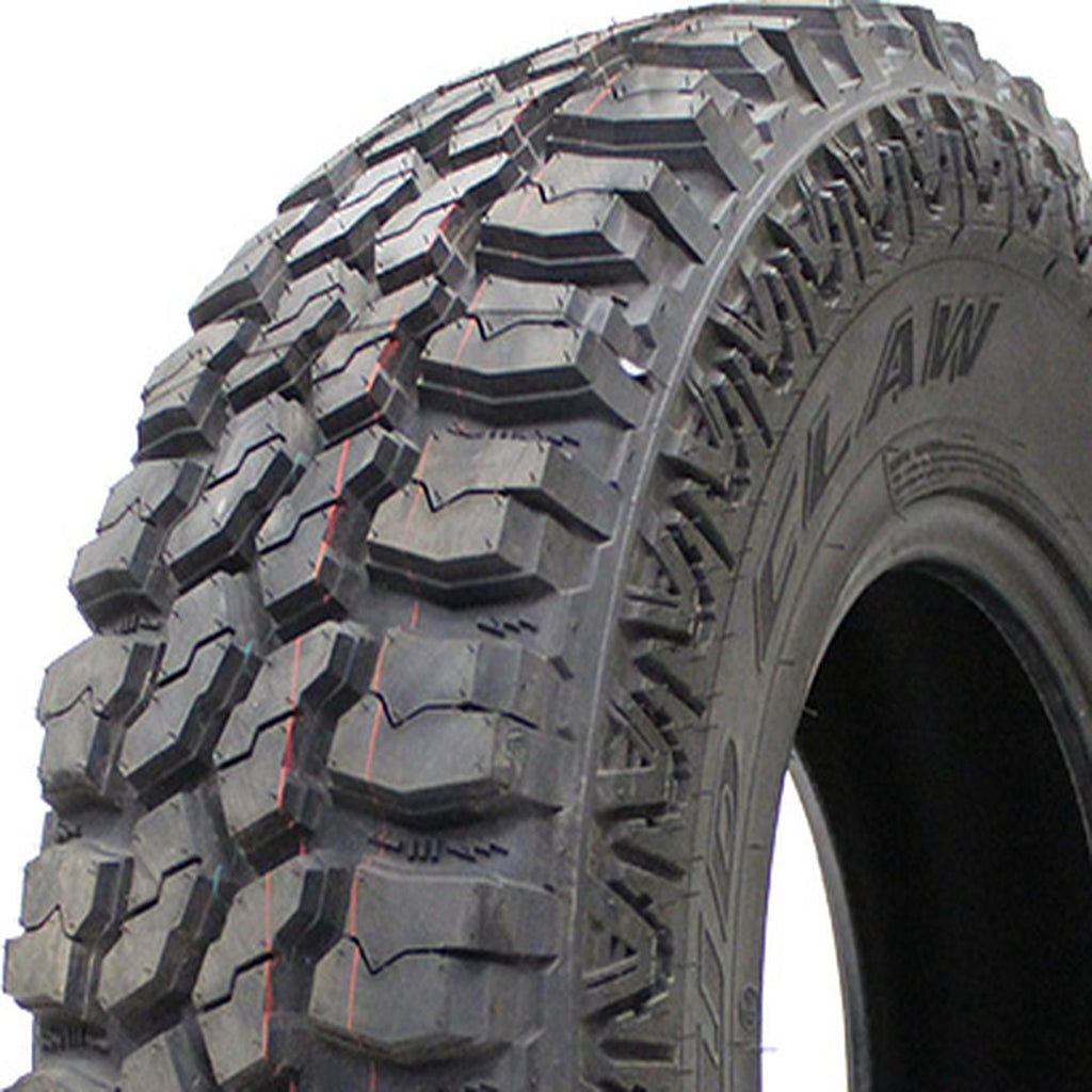 Eldorado Mud Claw Extreme M/T Mud Terrain LT315/75R16 121Q D Light Truck Tire