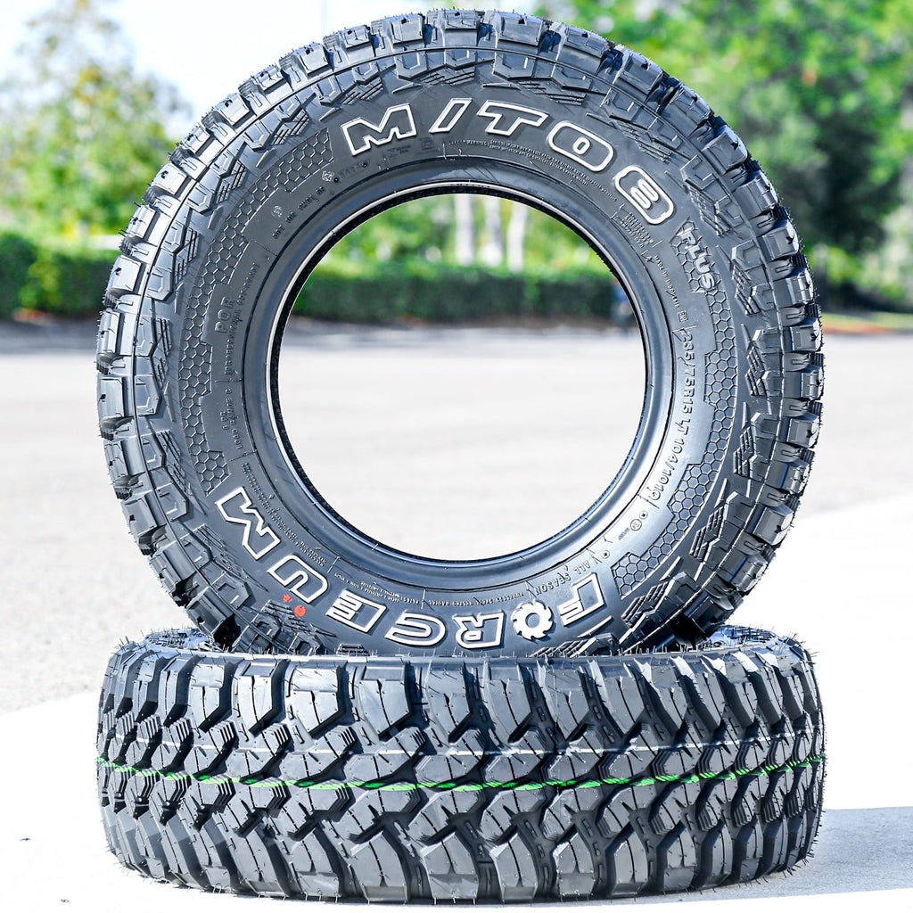Forceum MT 08 PLUS Mud Terrain 235/75R15 104/101Q C Light Truck Tire