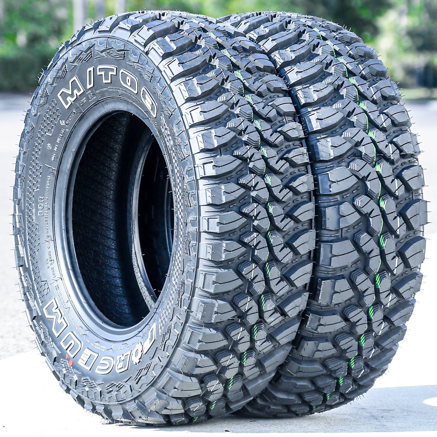 Forceum MT 08 PLUS Mud Terrain 235/75R15 104/101Q C Light Truck Tire