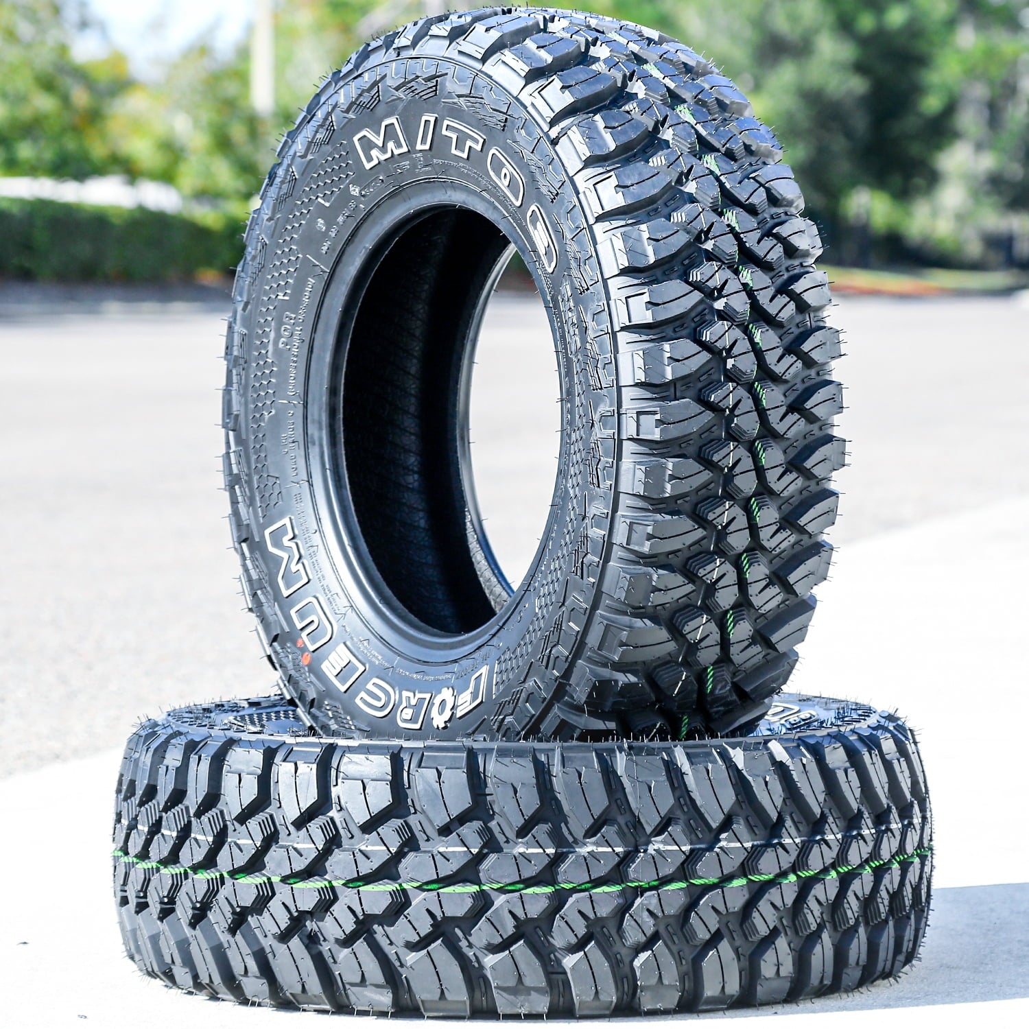 Forceum MT 08 PLUS Mud Terrain 235/75R15 104/101Q C Light Truck Tire