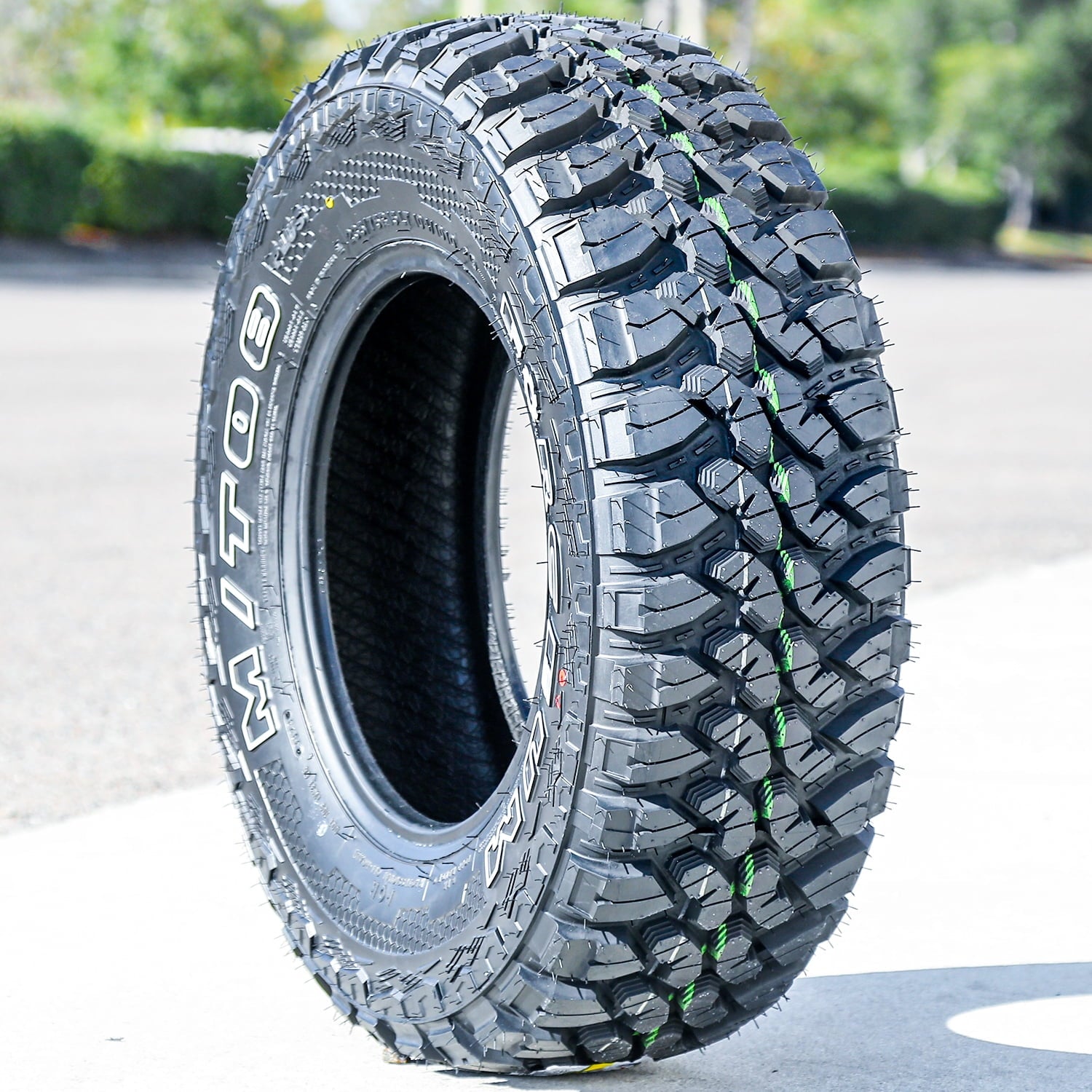 Forceum MT 08 PLUS Mud Terrain 235/75R15 104/101Q C Light Truck Tire