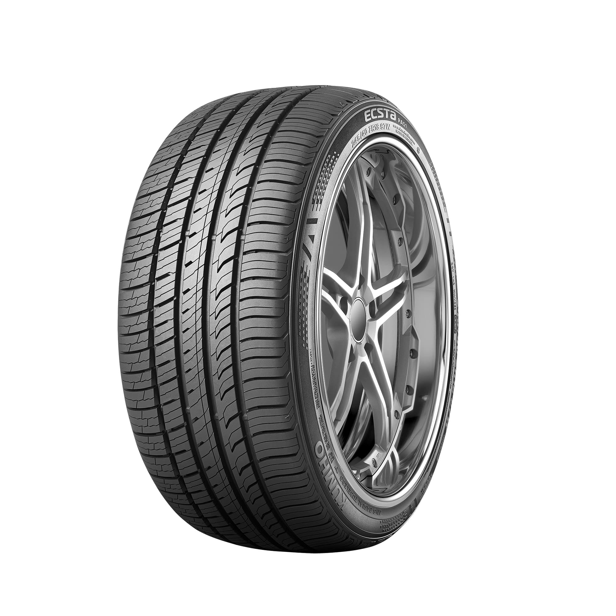 Kumho Tire Kumho Ecsta PA51 All Season 195/55R16 87V Passenger Tire