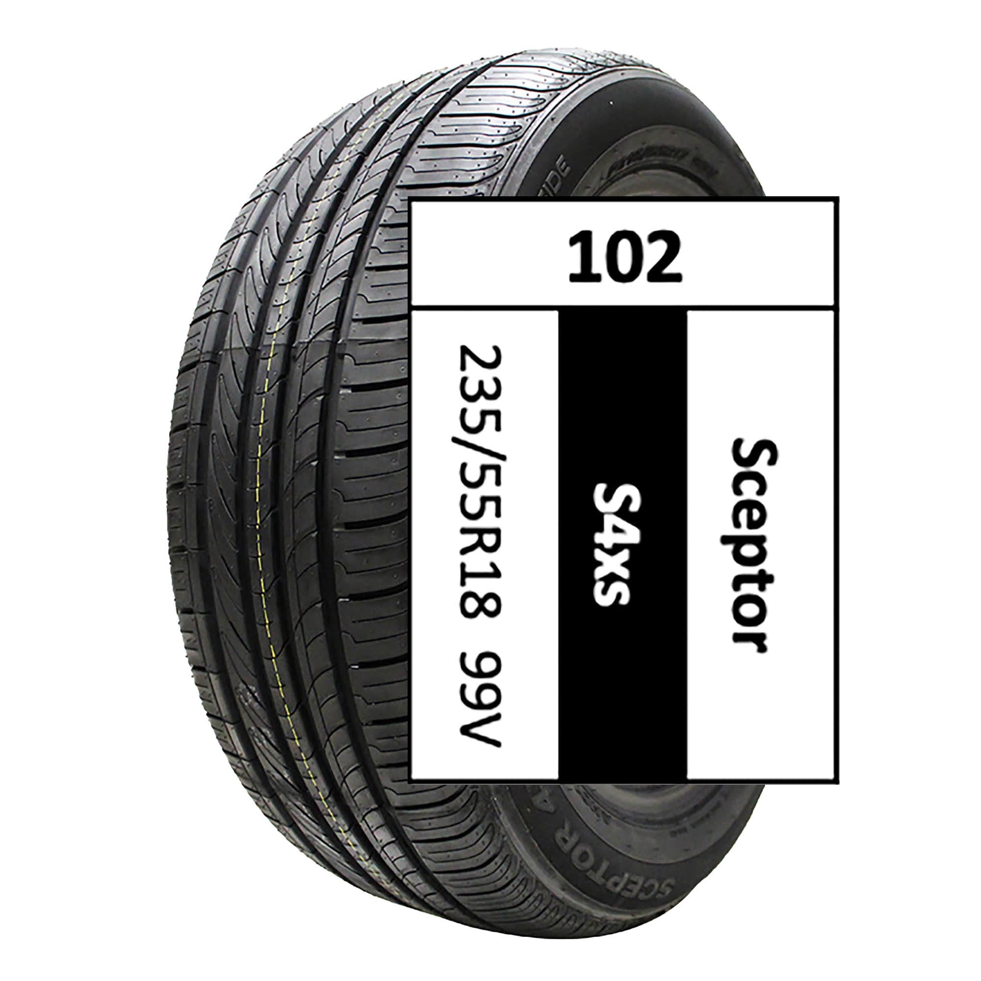Sceptor 4XS All Season 235/55R18 99V Tire