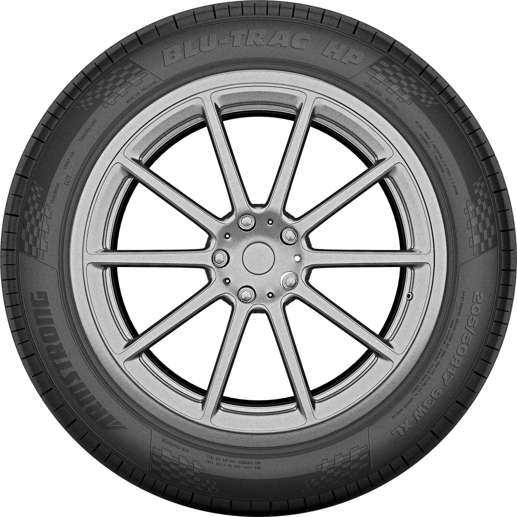 Armstrong Tires Armstrong Blu-Trac HP UHP All Season 225/55R17 101W XL Passenger Tire