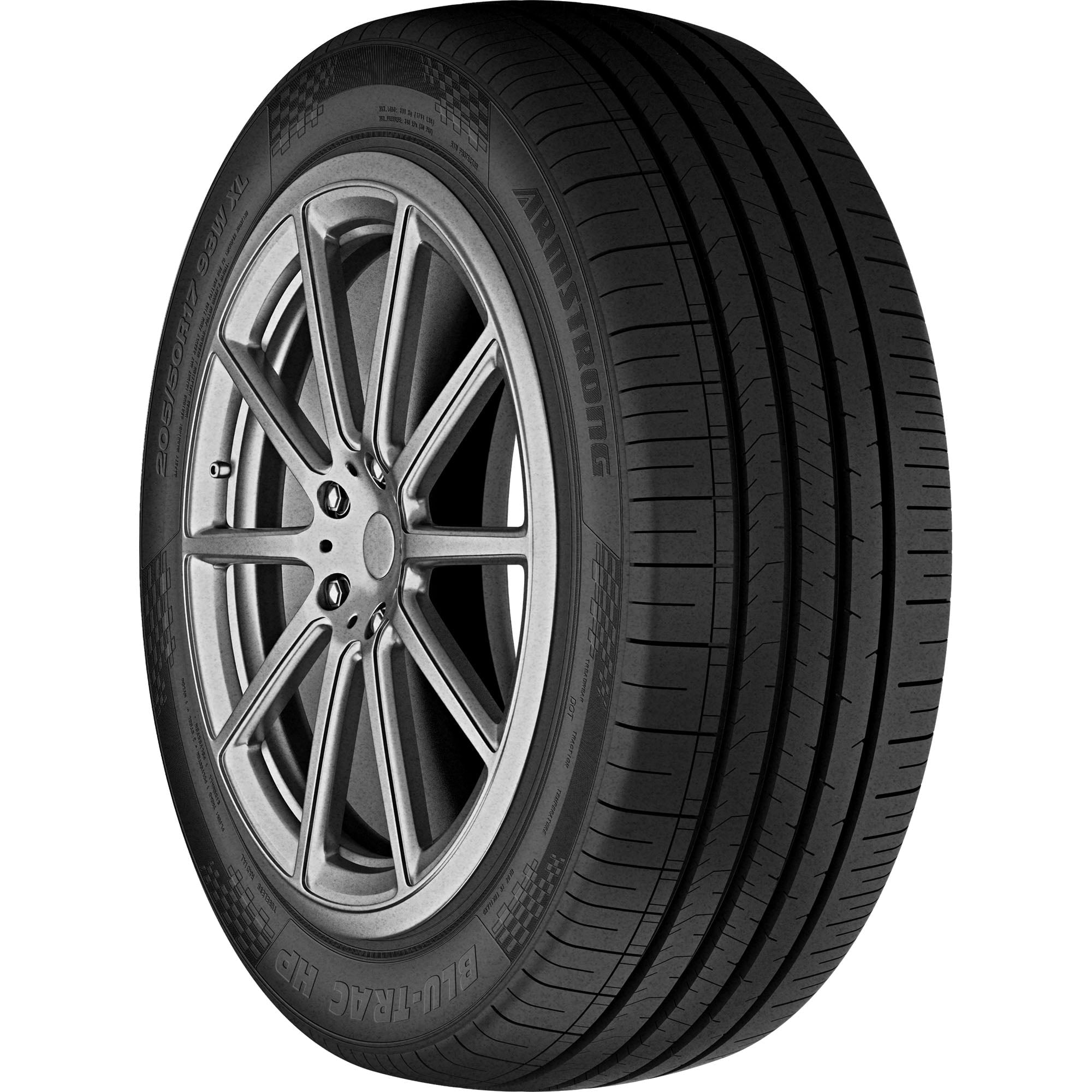 Armstrong Tires Armstrong Blu-Trac HP UHP All Season 225/55R17 101W XL Passenger Tire