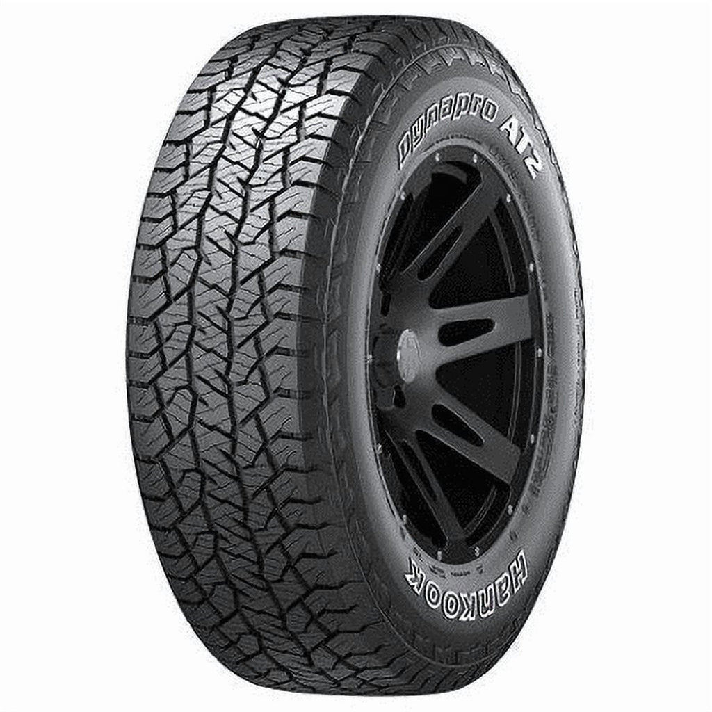 Hankook Dynapro AT2 RF11 All-Terrain Tire - 255/70R18 113T Fits: 2012-20 Jeep Wrangler Unlimited Sahara, 2021-23 Jeep Wrangler Unlimited Sahara High Altitude