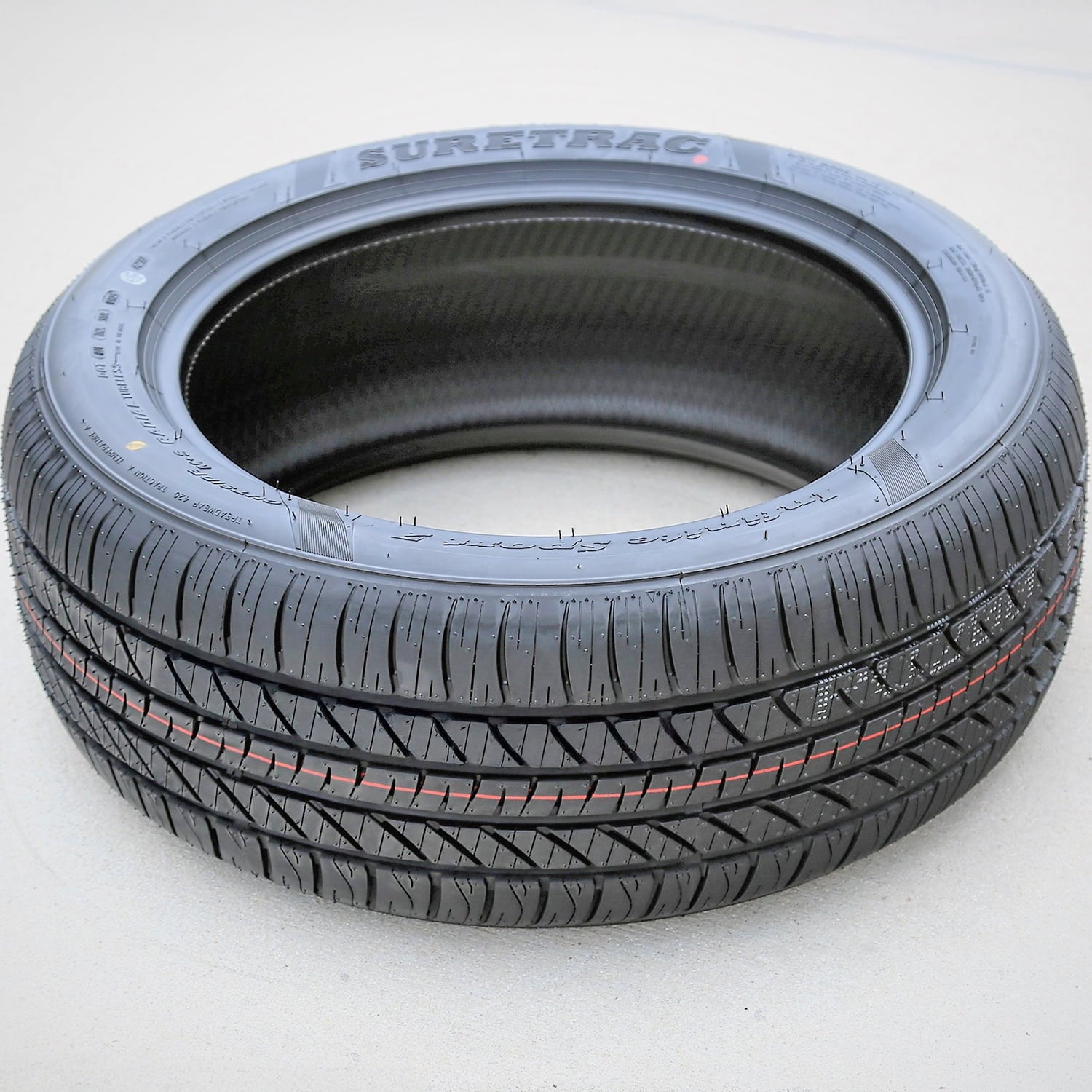 Suretrac Infinite Sport 7 245/45ZR20 99W AS A/S High Performance Tire Fits: 2012-13 Dodge Charger SXT Plus, 2017-18 Dodge Challenger R/T Scat Pack
